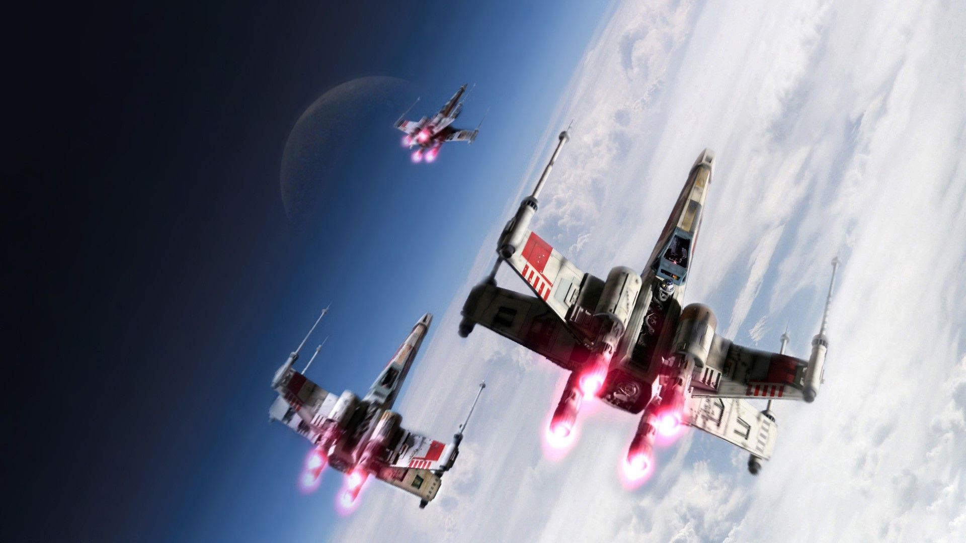 X Wing Fighter IPhone Wallpaper
