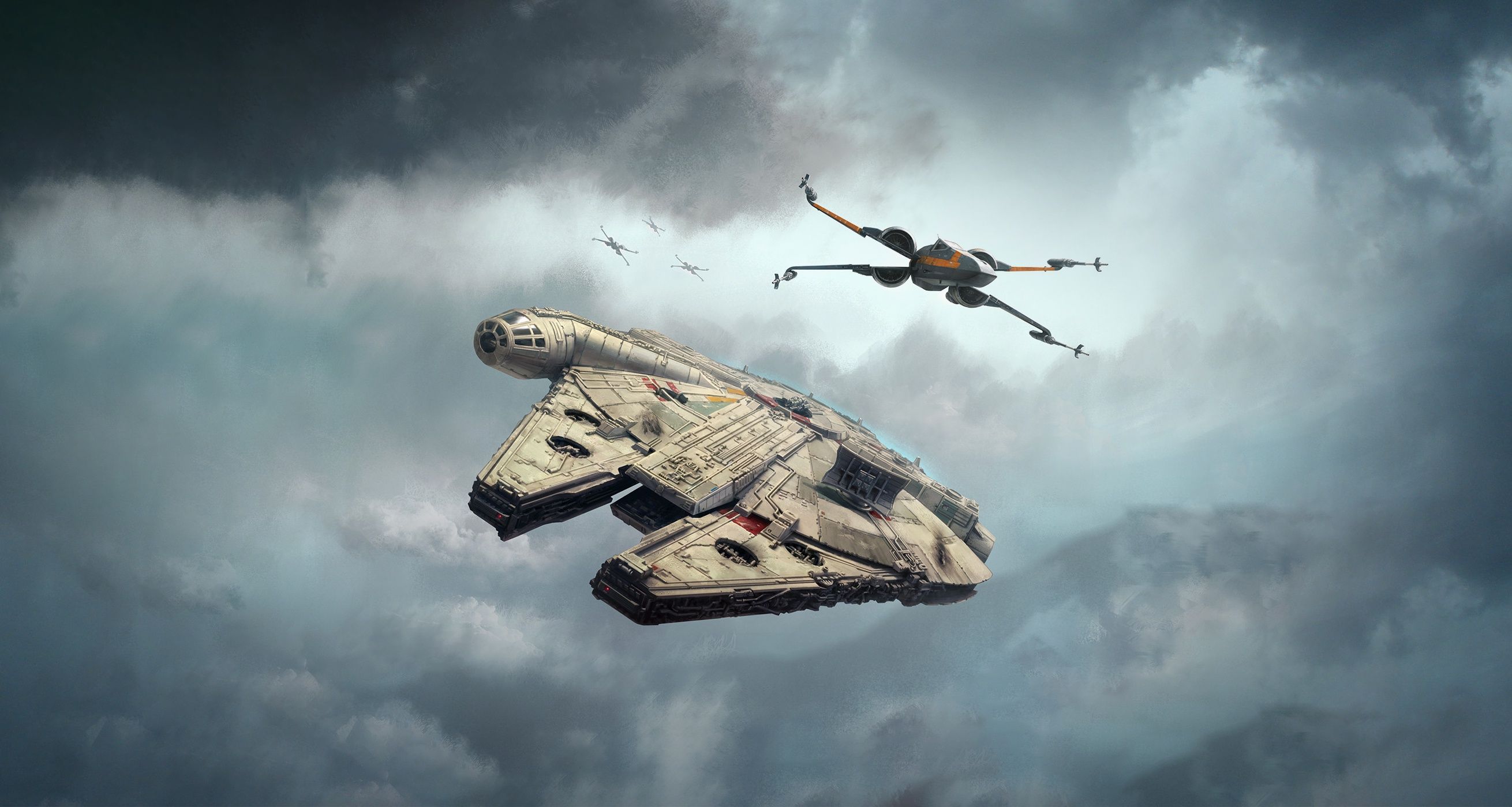X Wing HD Wallpaper, Background