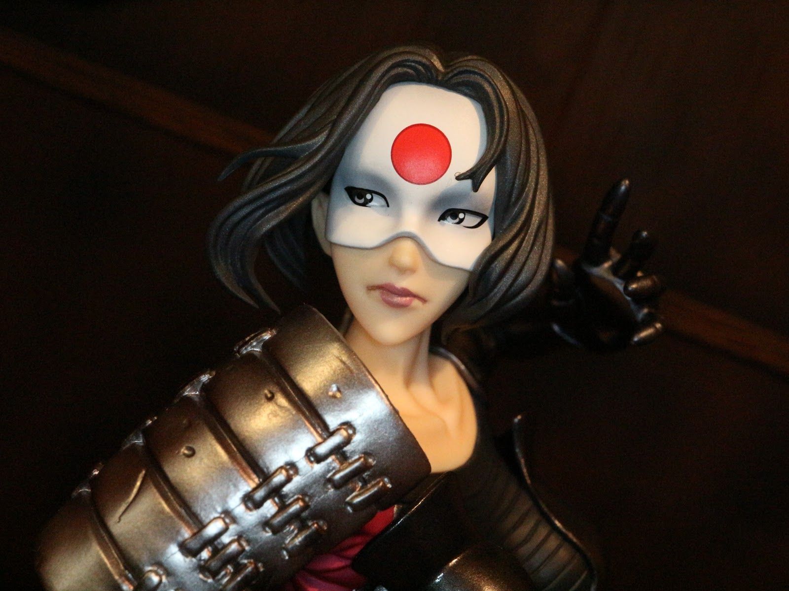 Action Figure Barbecue: Statue Review: Katana from DC Comics Bishoujo