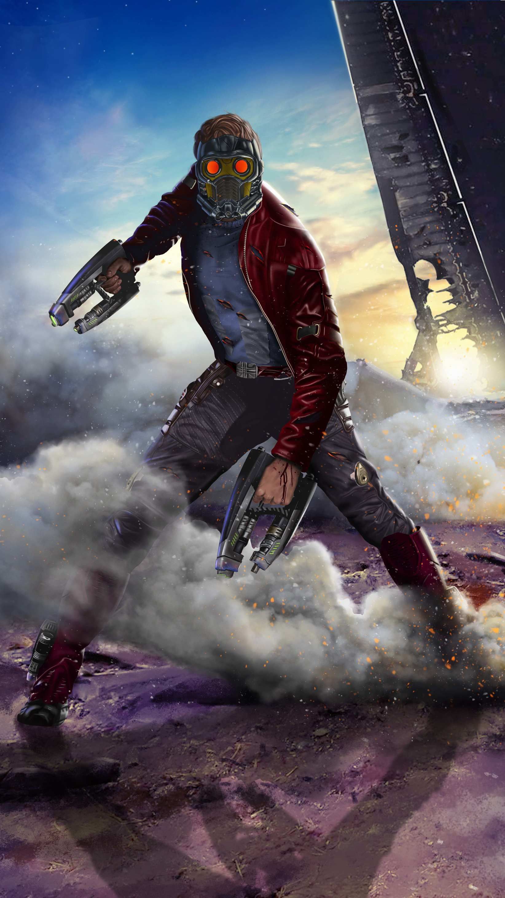 Guardians of the Galaxy Star Lord Wallpaper. Marvel superheroes, Guardians of the galaxy, Marvel characters