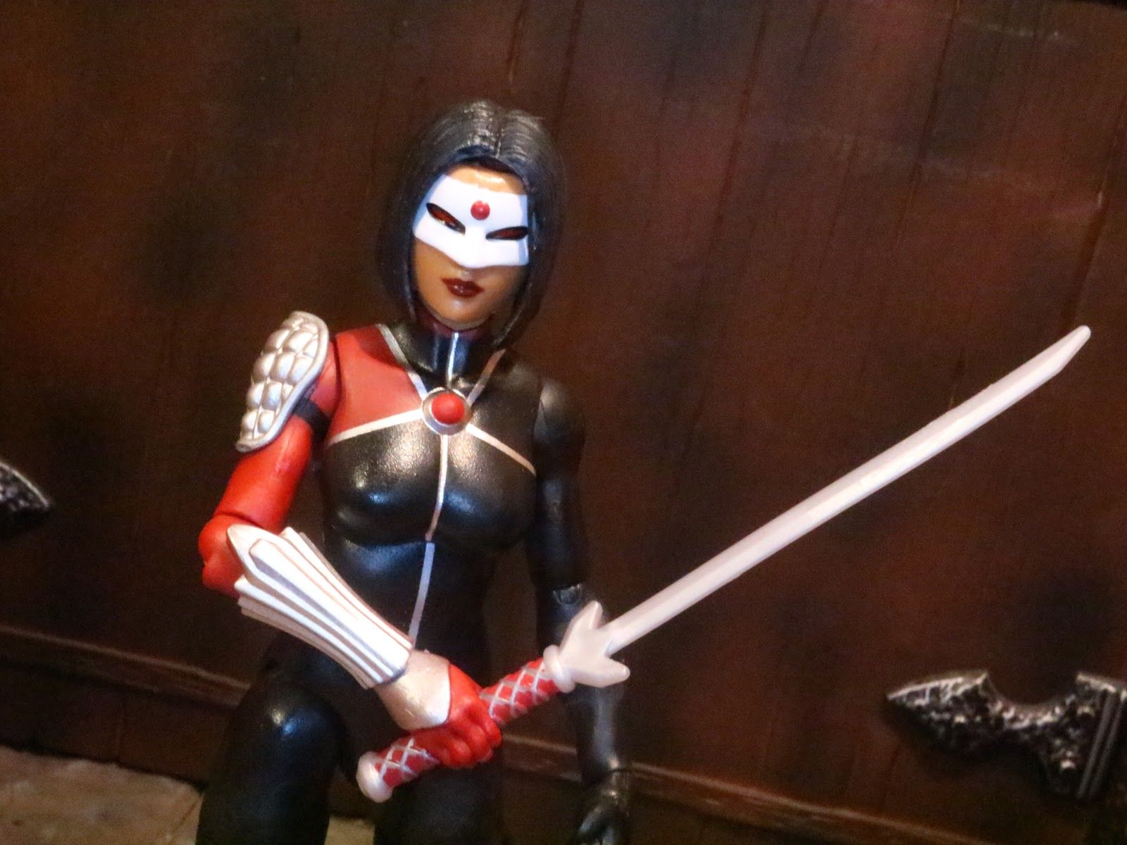 Action Figure Barbecue: Action Figure Review: Katana from DC Comics Multiverse