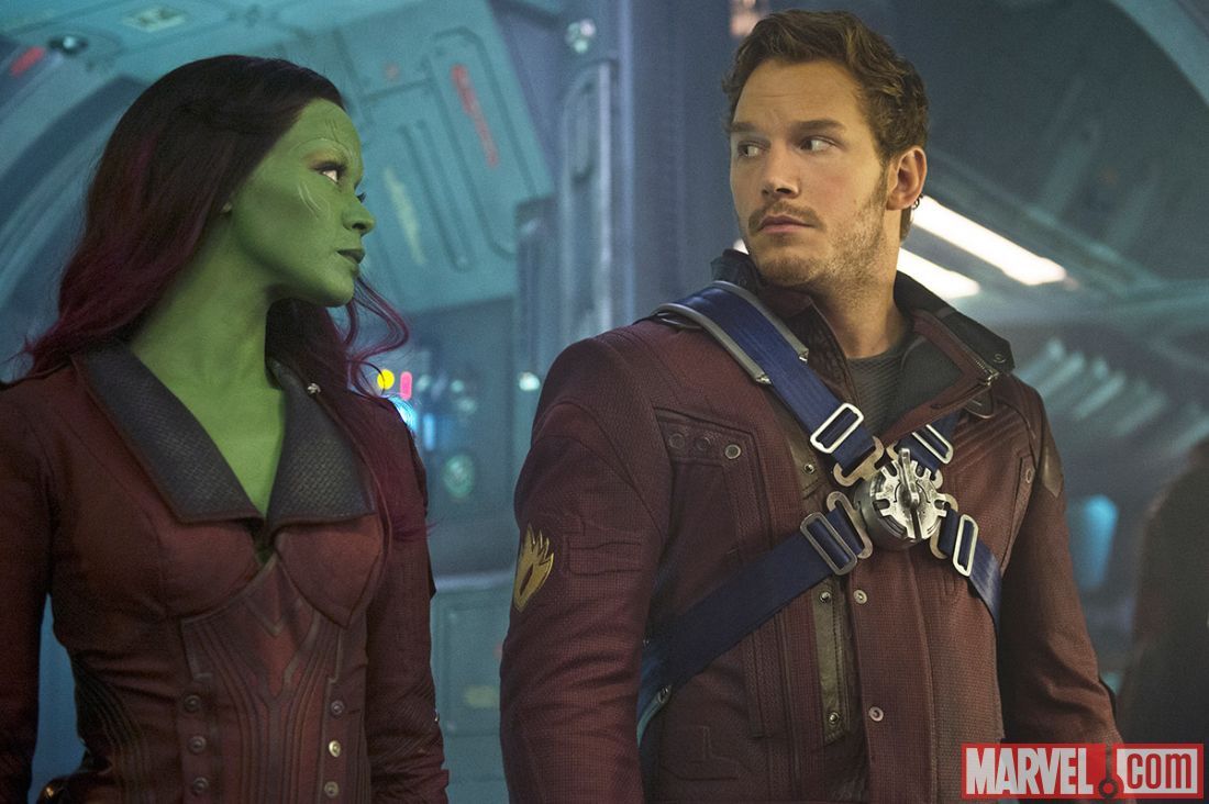 Guardians Of The Galaxy Featurettes: Star Lord, Gamora, And Drax