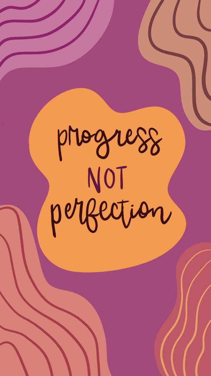 Progress Not Perfection Wallpaper. Progress not perfection, How to draw hands, Wallpaper