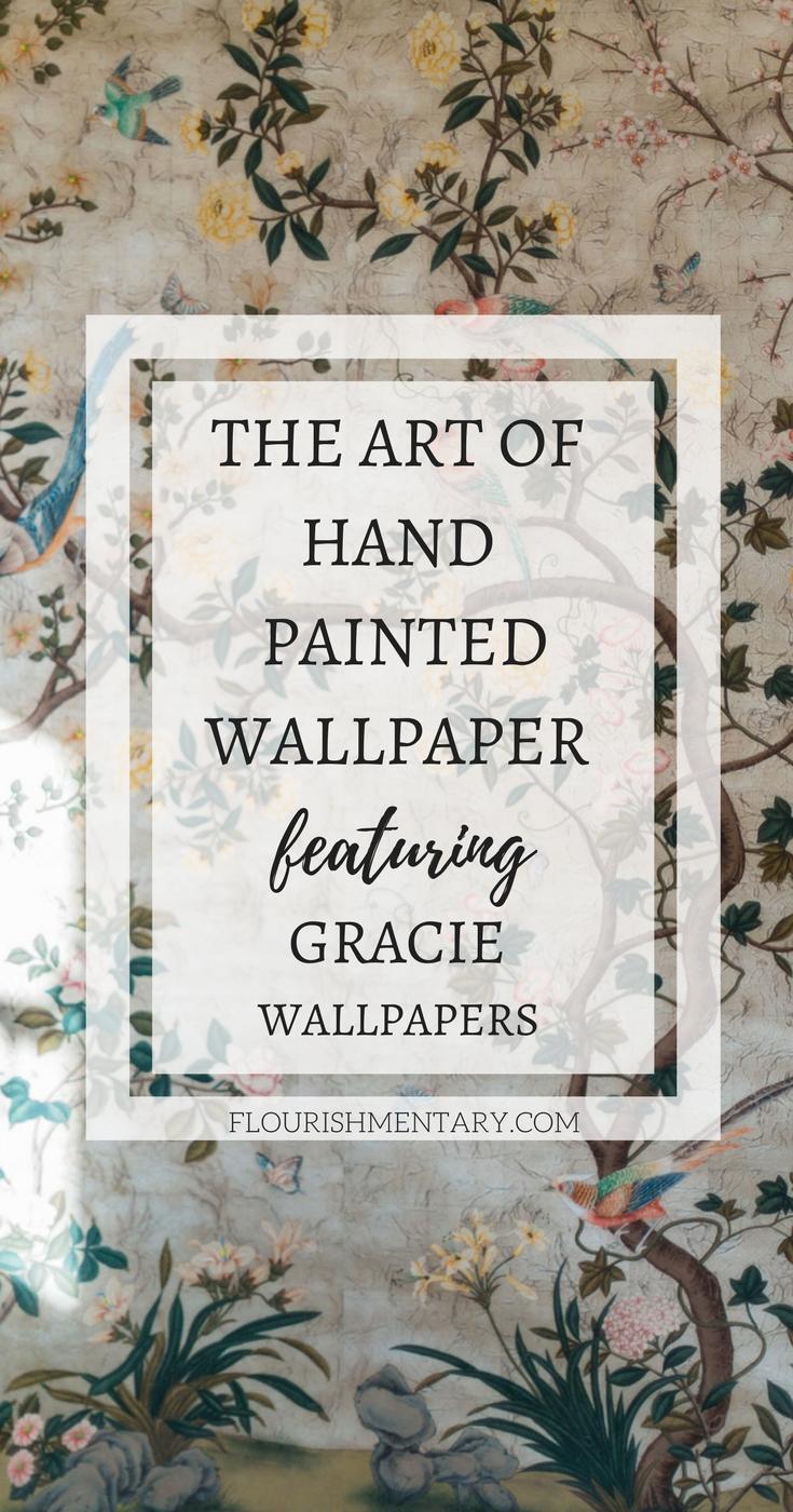 Gracie Wallpaper: 120 Years Of Handpainted Wallpaper Art