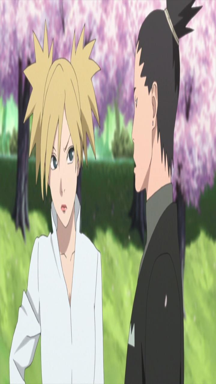 Temari and Shikamaru Wallpaper HD APK