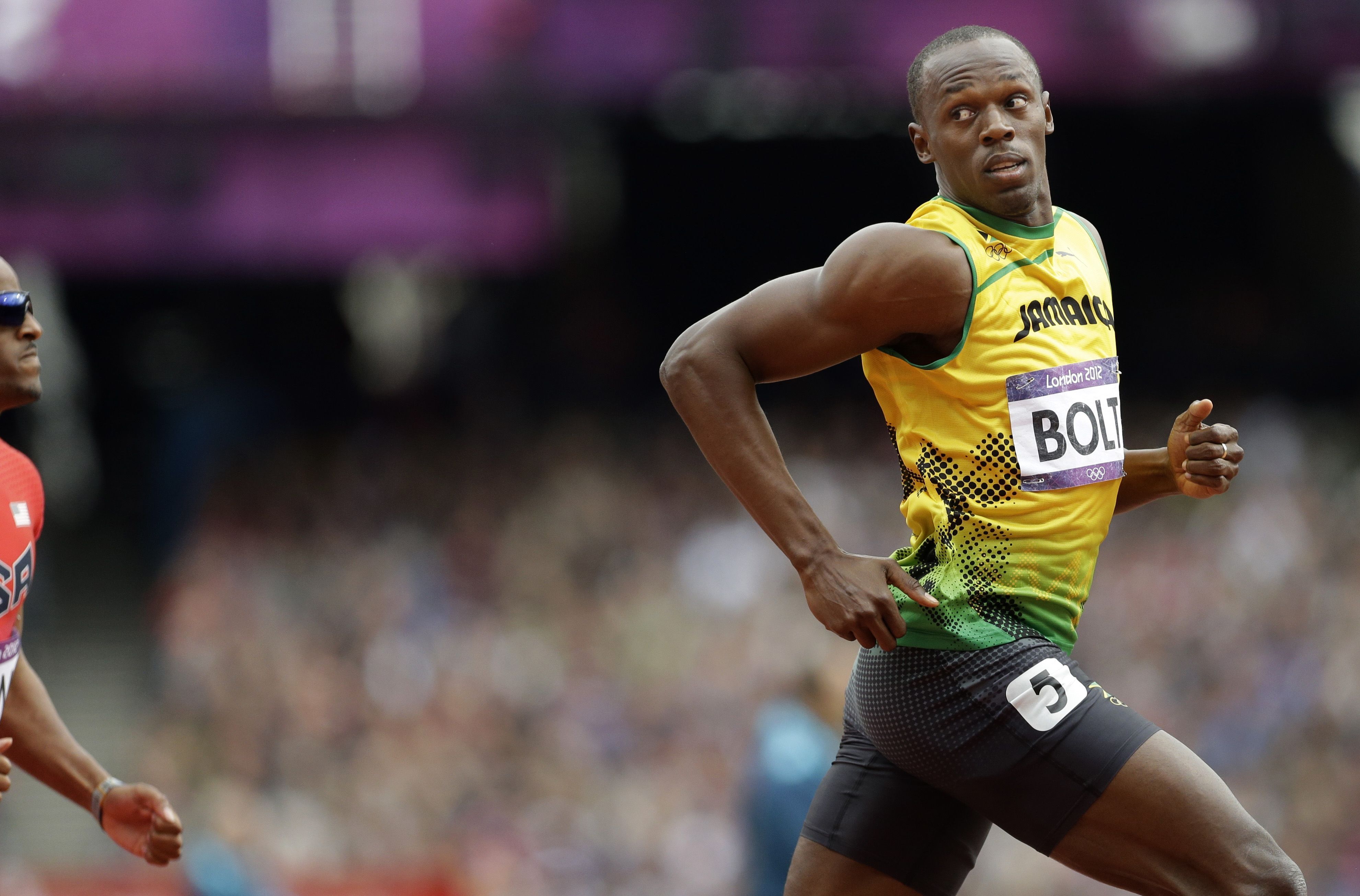 Usain Bolt HD Wallpaper. Background. Usain bolt, Usain bolt picture, Usain bolt facts
