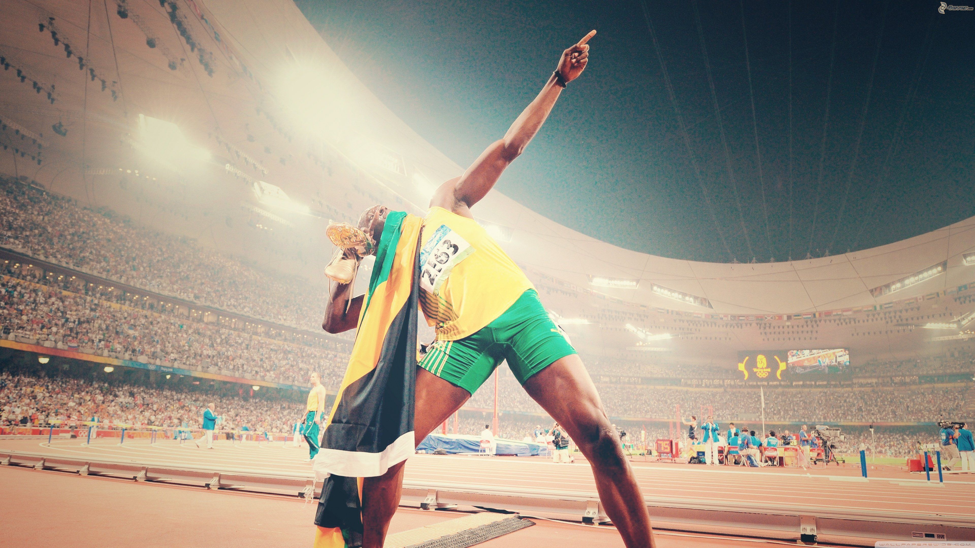 Usain Bolt Hd 4k Wallpapers Wallpaper Cave