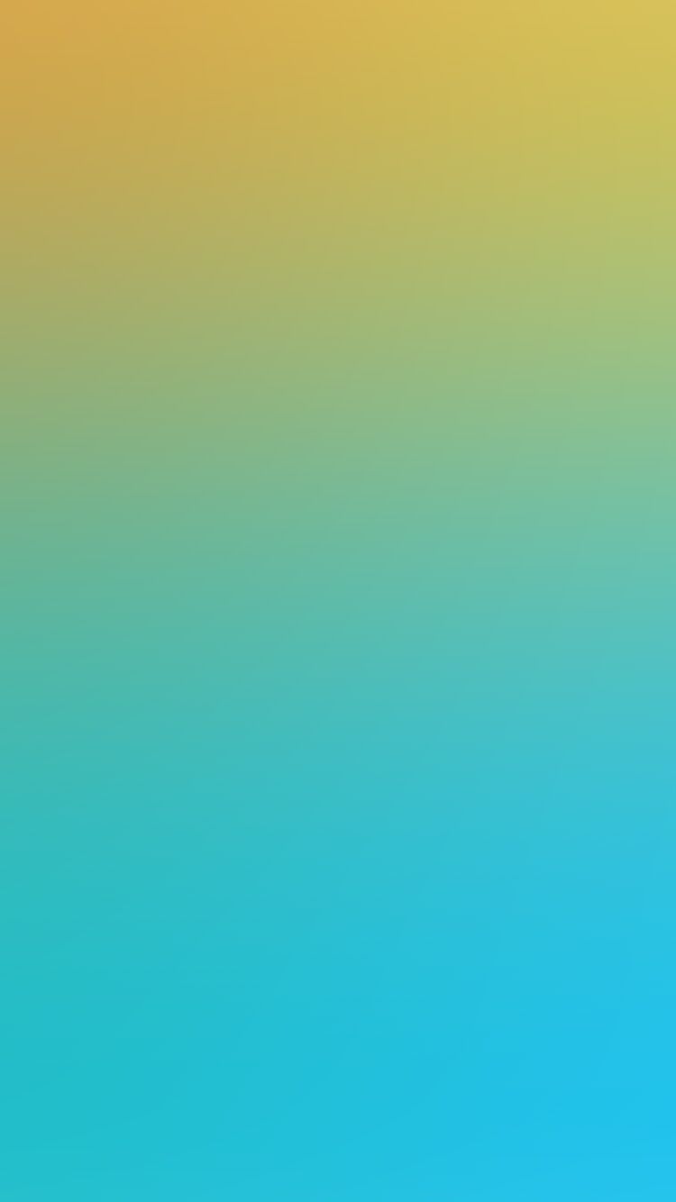 iPhone X wallpaper. yellow blue sea summer blur gradation