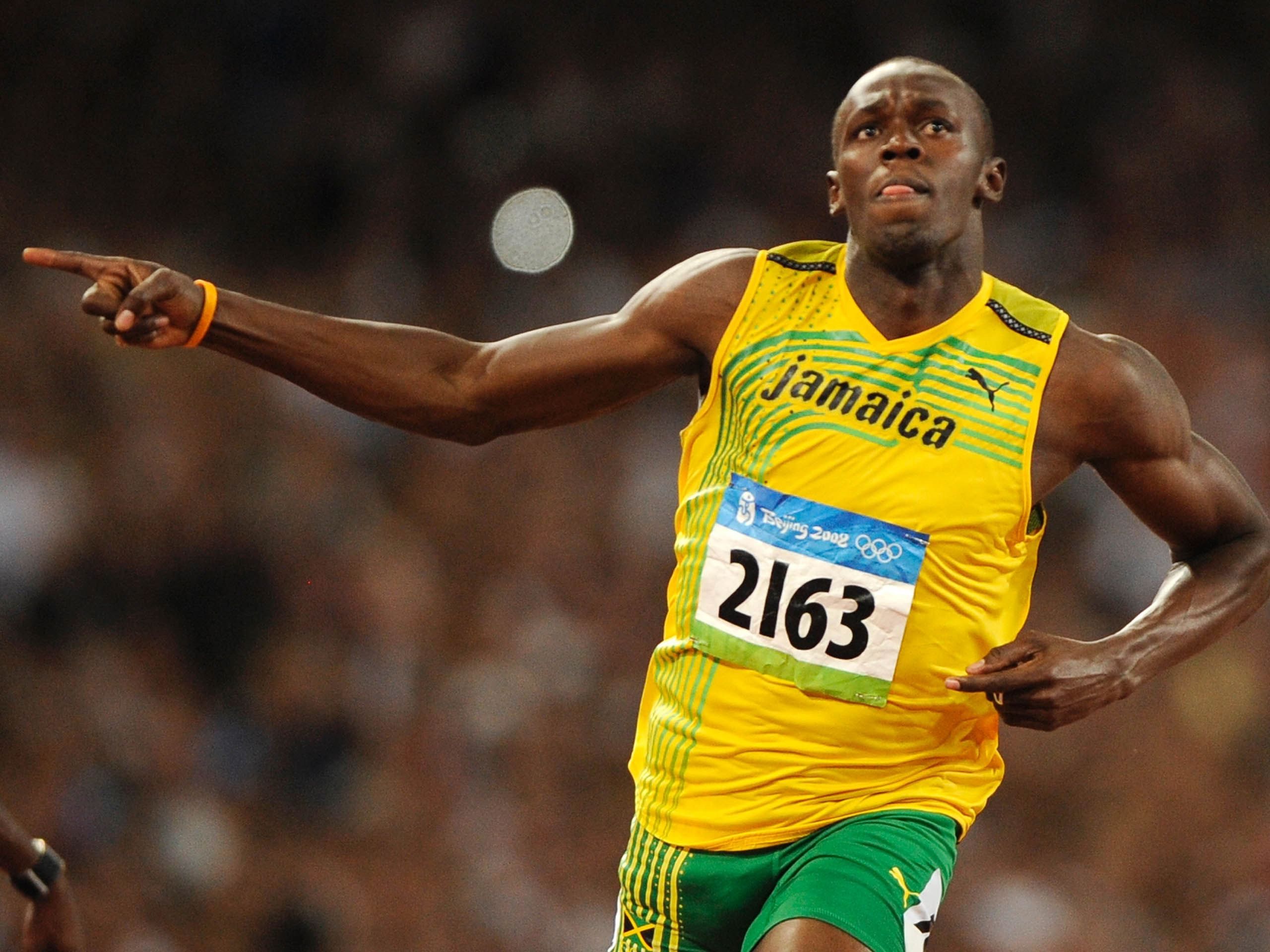 Get Inspired For Usain Bolt HD Wallpaper Download image