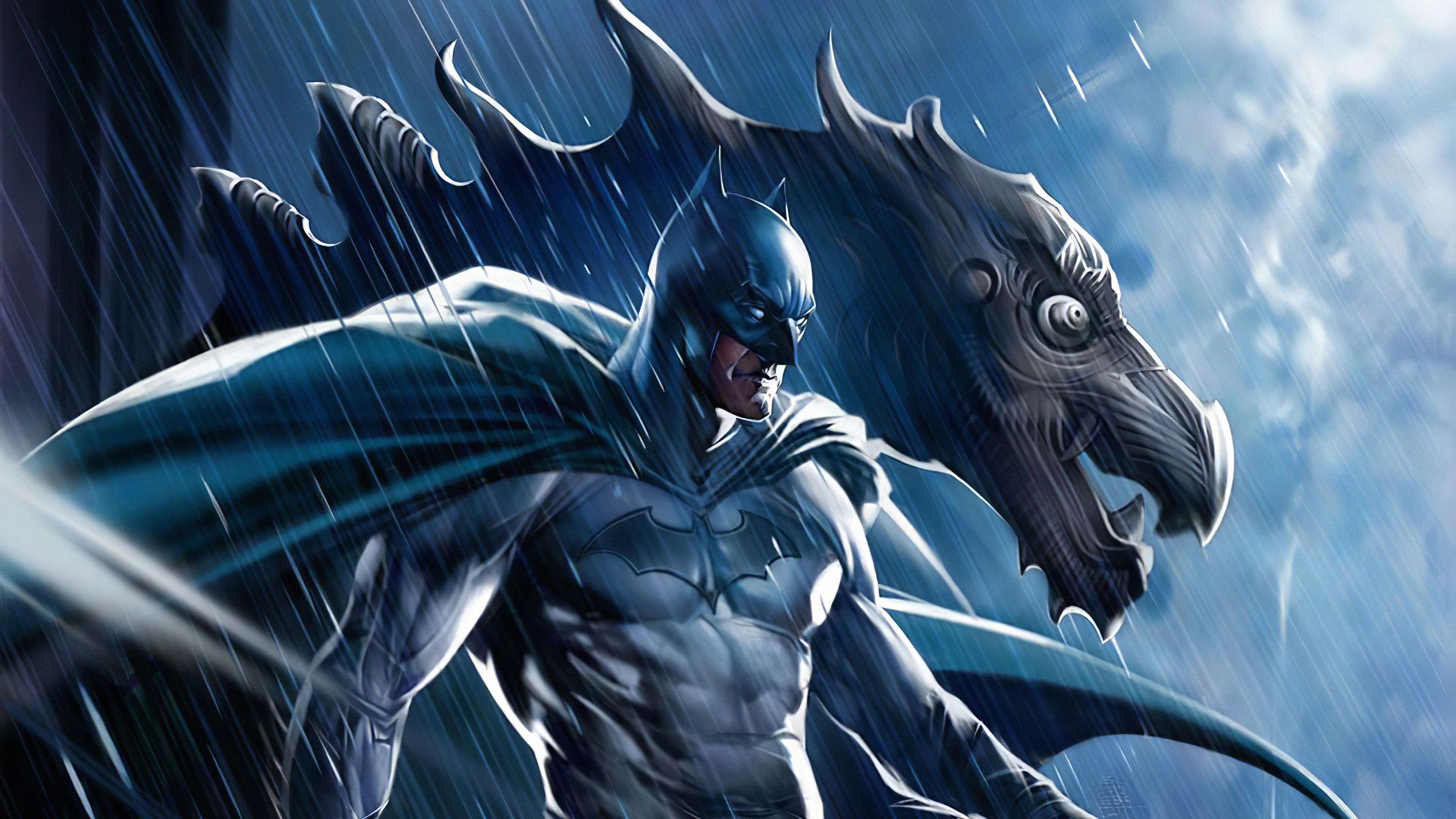 Ultra HD Batman Comic Wallpaper