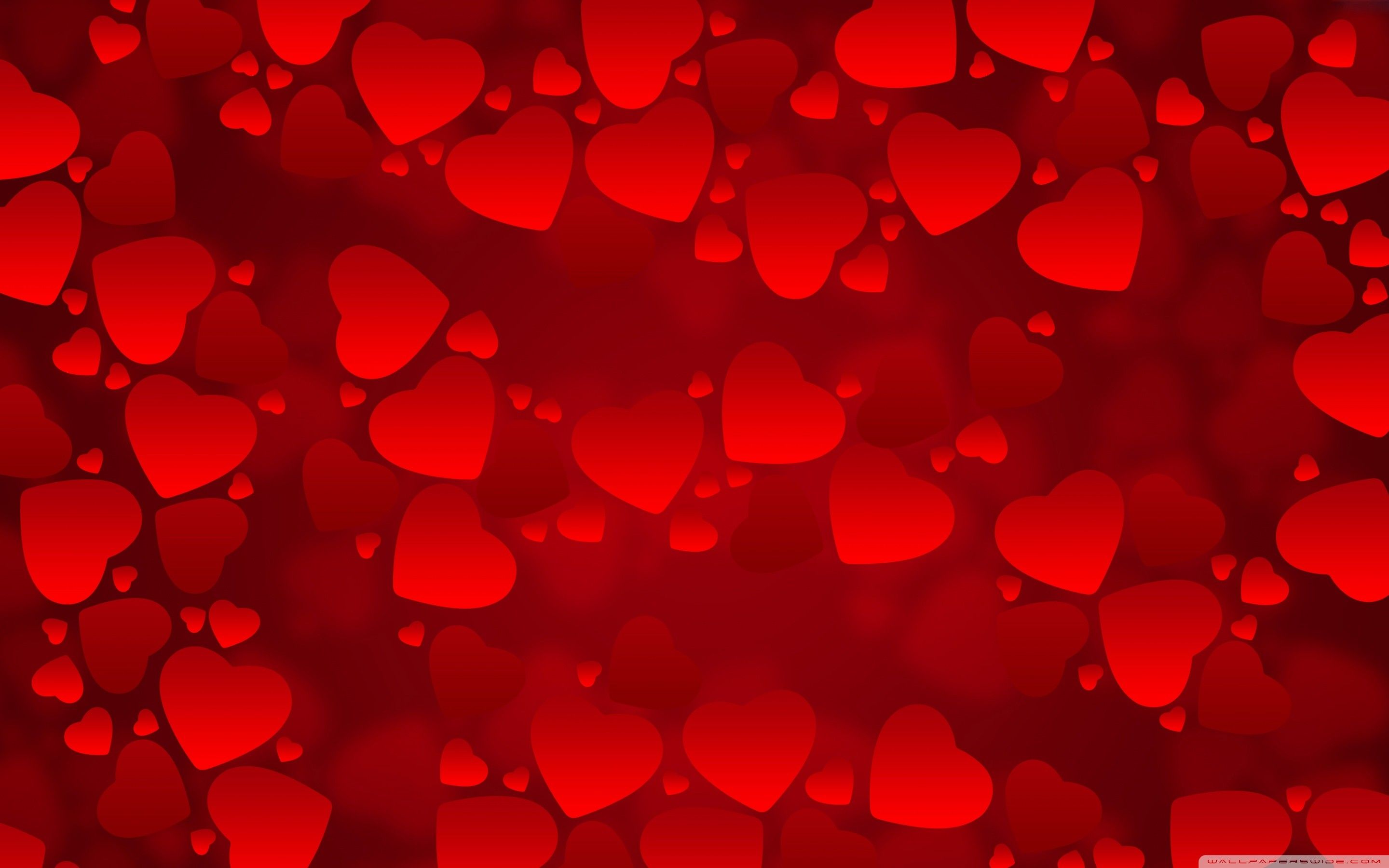 red heart wallpapers free download