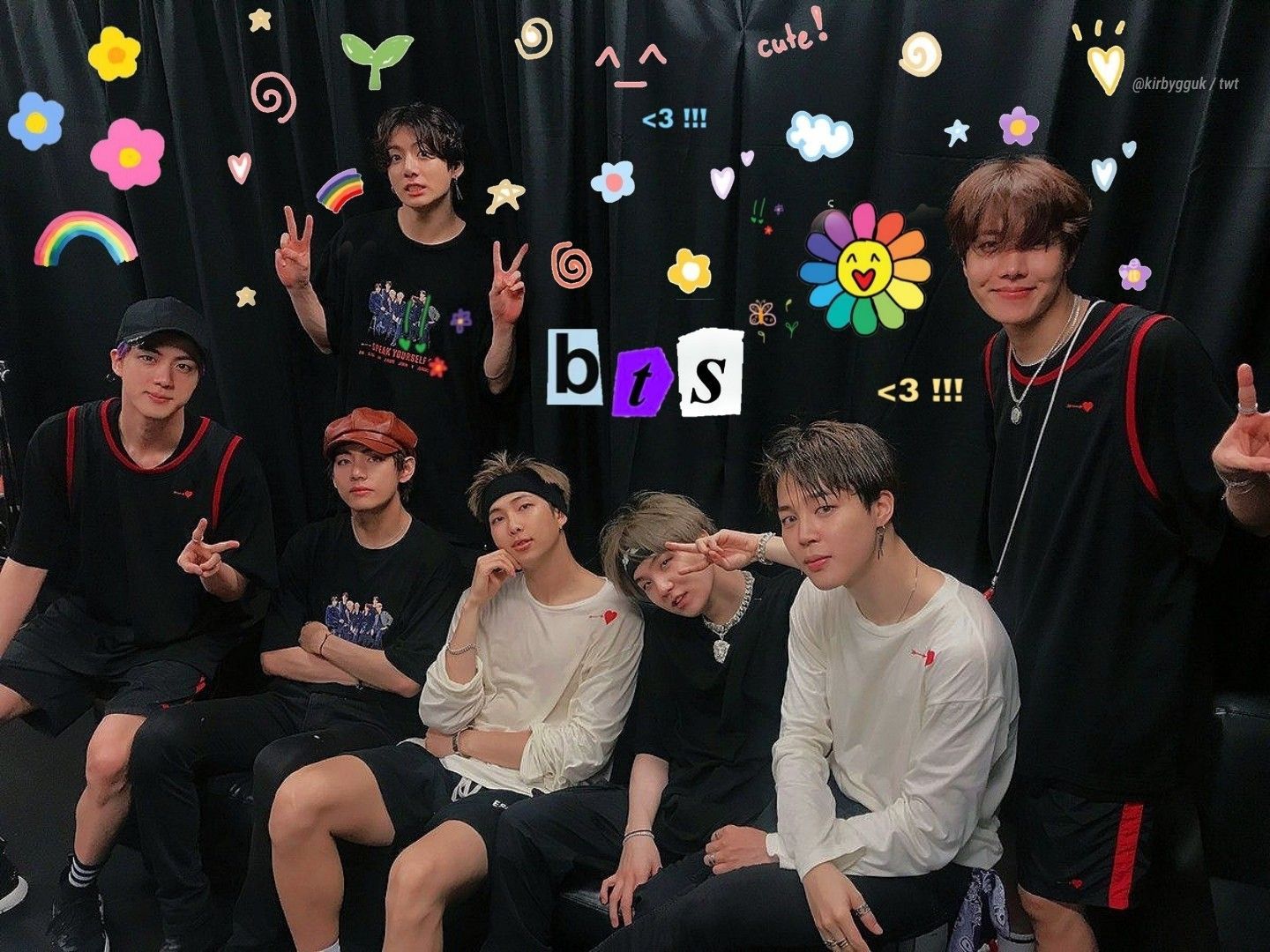 BTS Cute Laptop Wallpapers - Wallpaper Cave