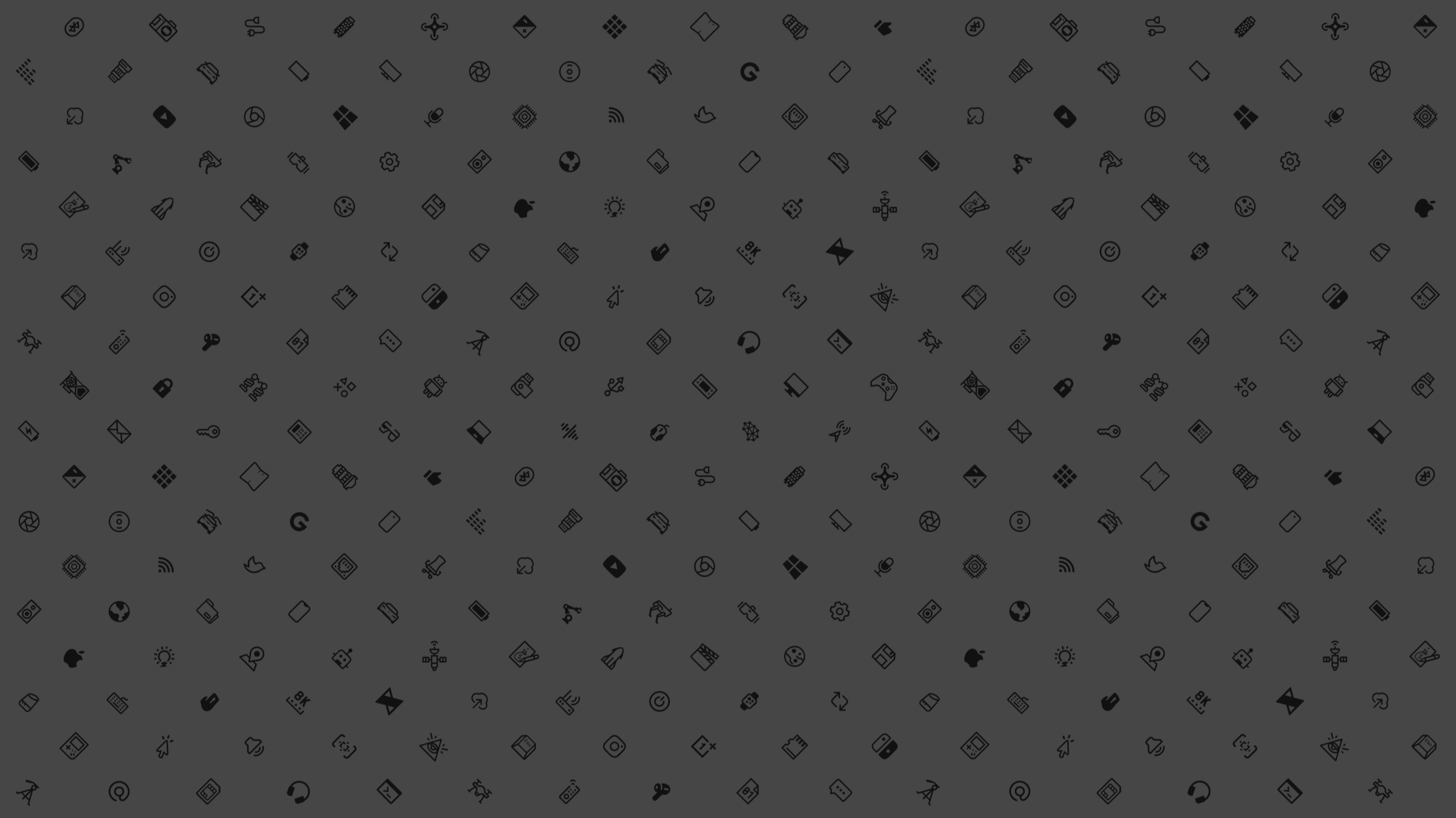 More colors added) 4k Wallpaper >> MKBHD ICONS dbrand collab (3840x2160) (image credits dbrand): mkbhd