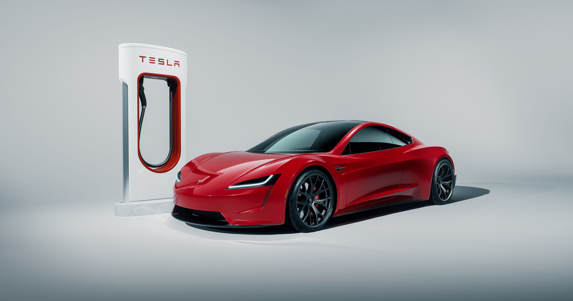 Tesla Roadster Charging Hub, HD Cars, 4k Wallpaper, Image, Background, Photo and Picture