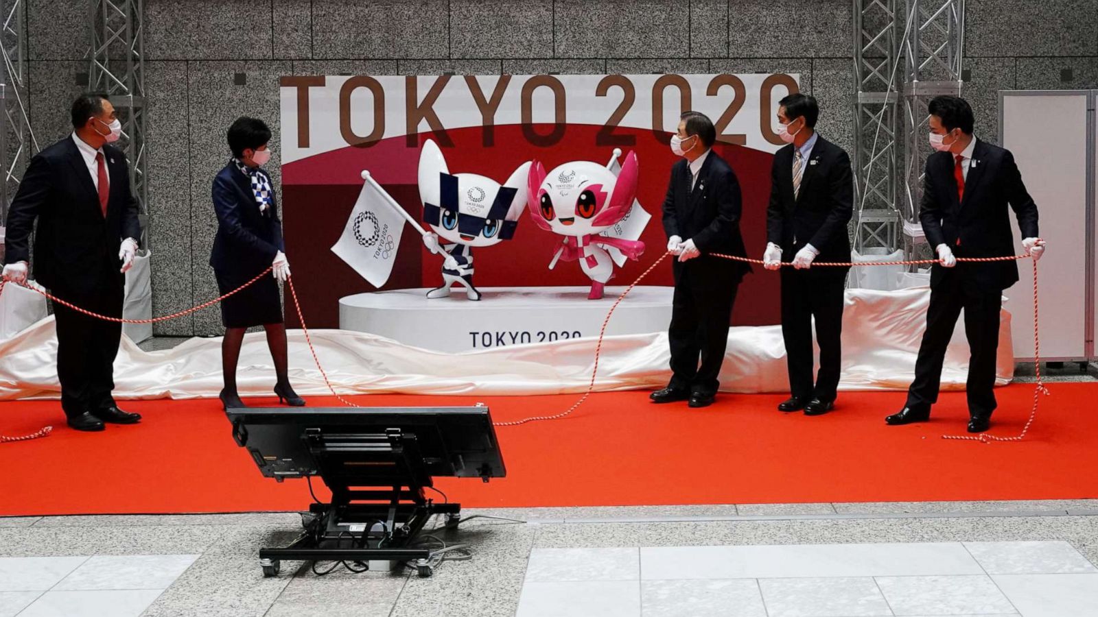 Tokyo Olympics could still be canceled, top Japanese official says