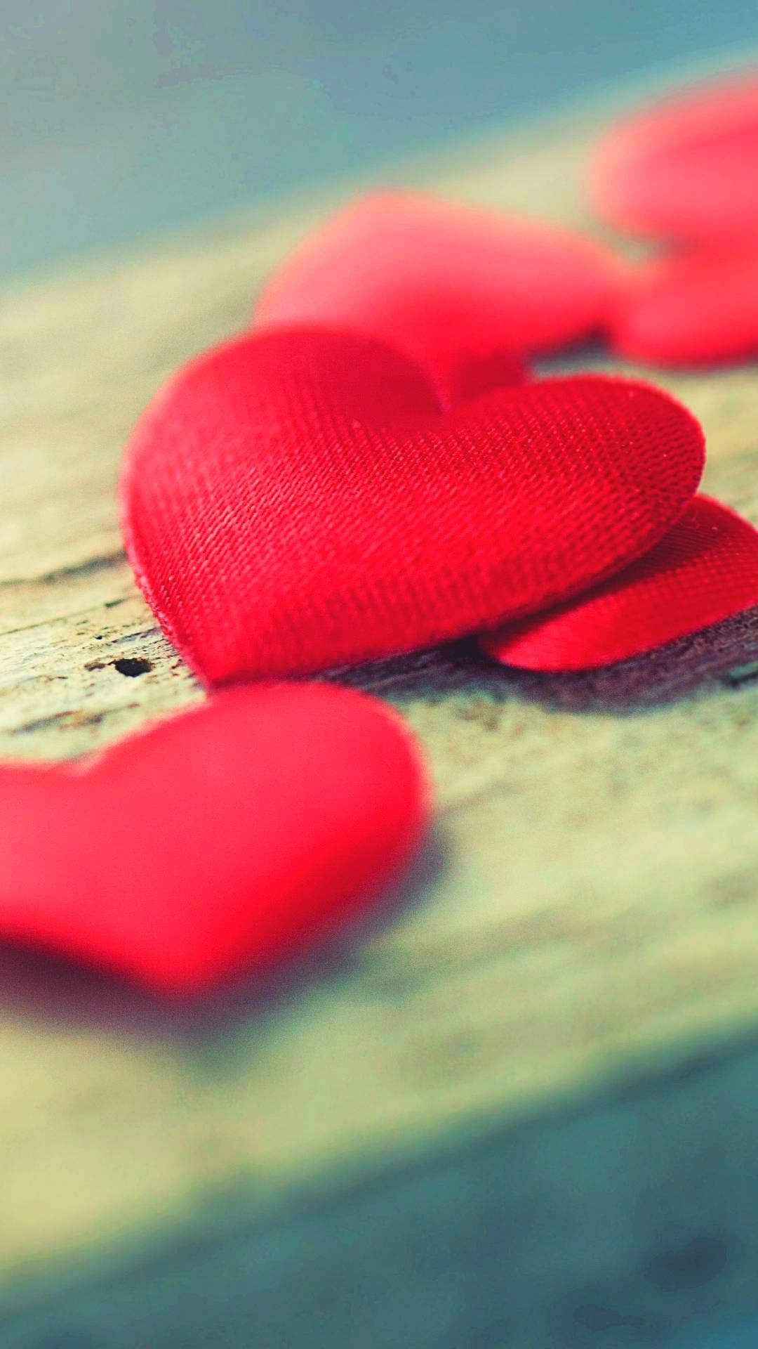 Red Heart Love HD Wallpaper 1080X1920. HD wallpaper, Red heart, Love wallpaper