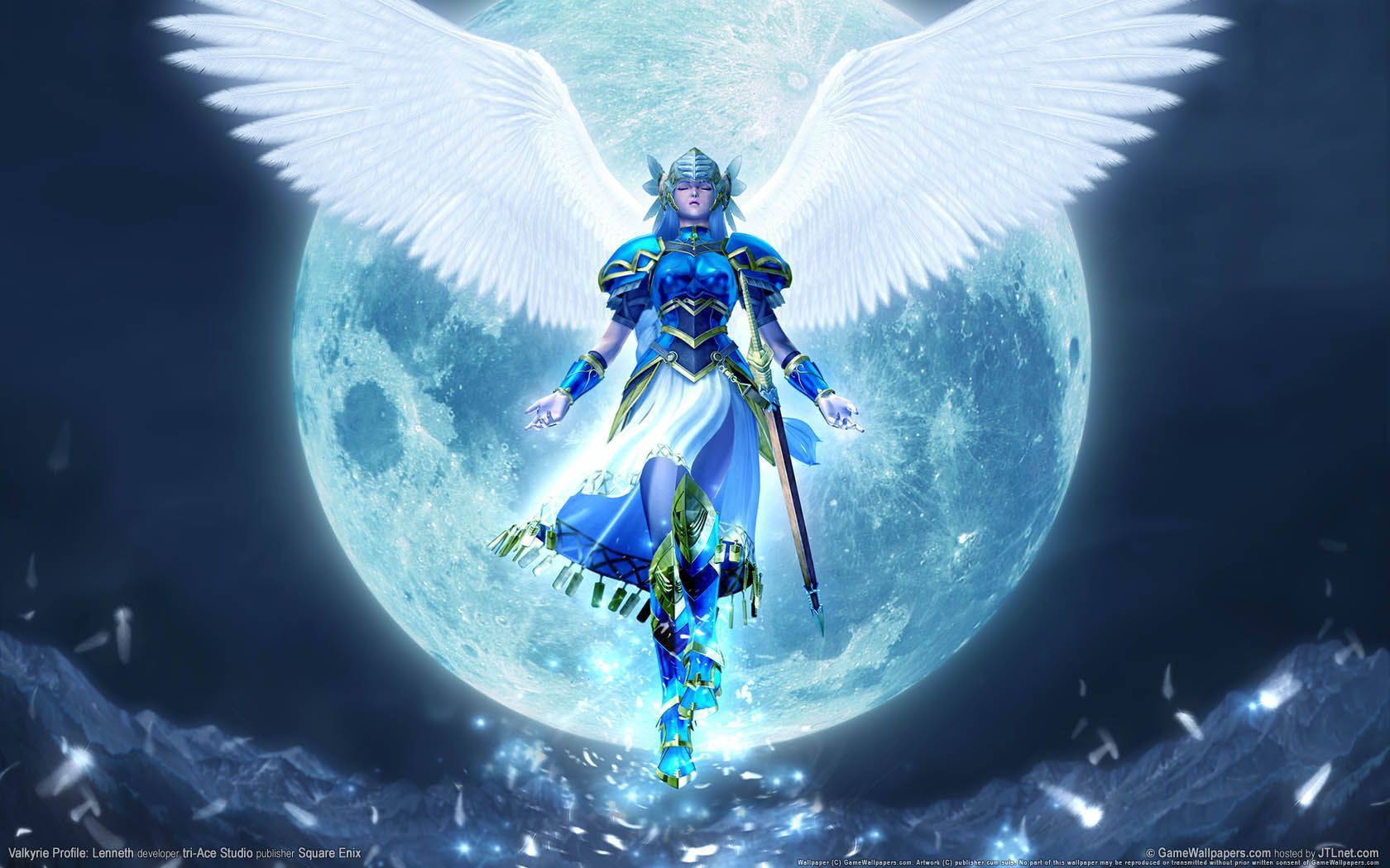 Angel warrior, Valkyrie, Angel wallpaper
