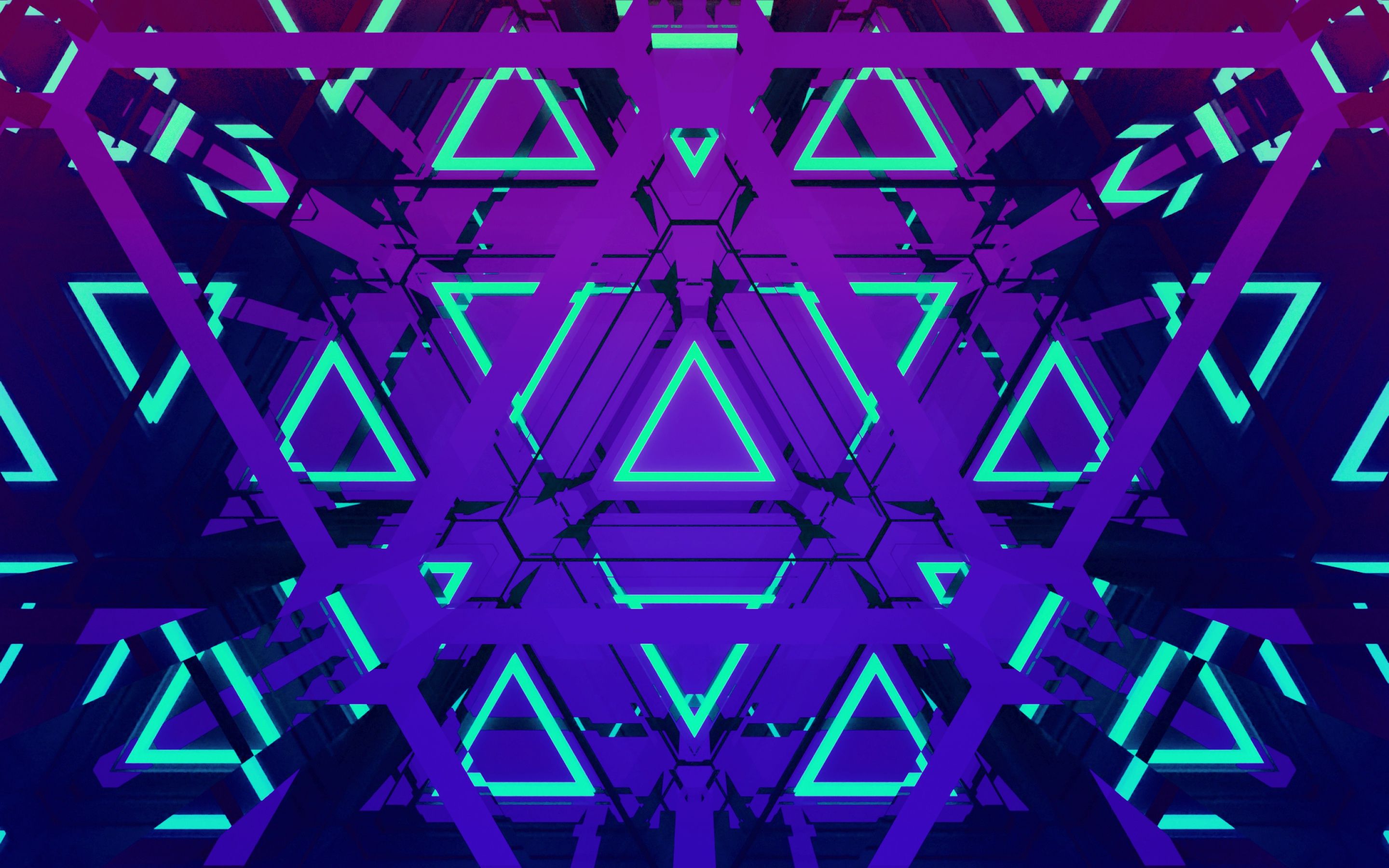4k Abstract Neon Wallpapers Wallpaper Cave