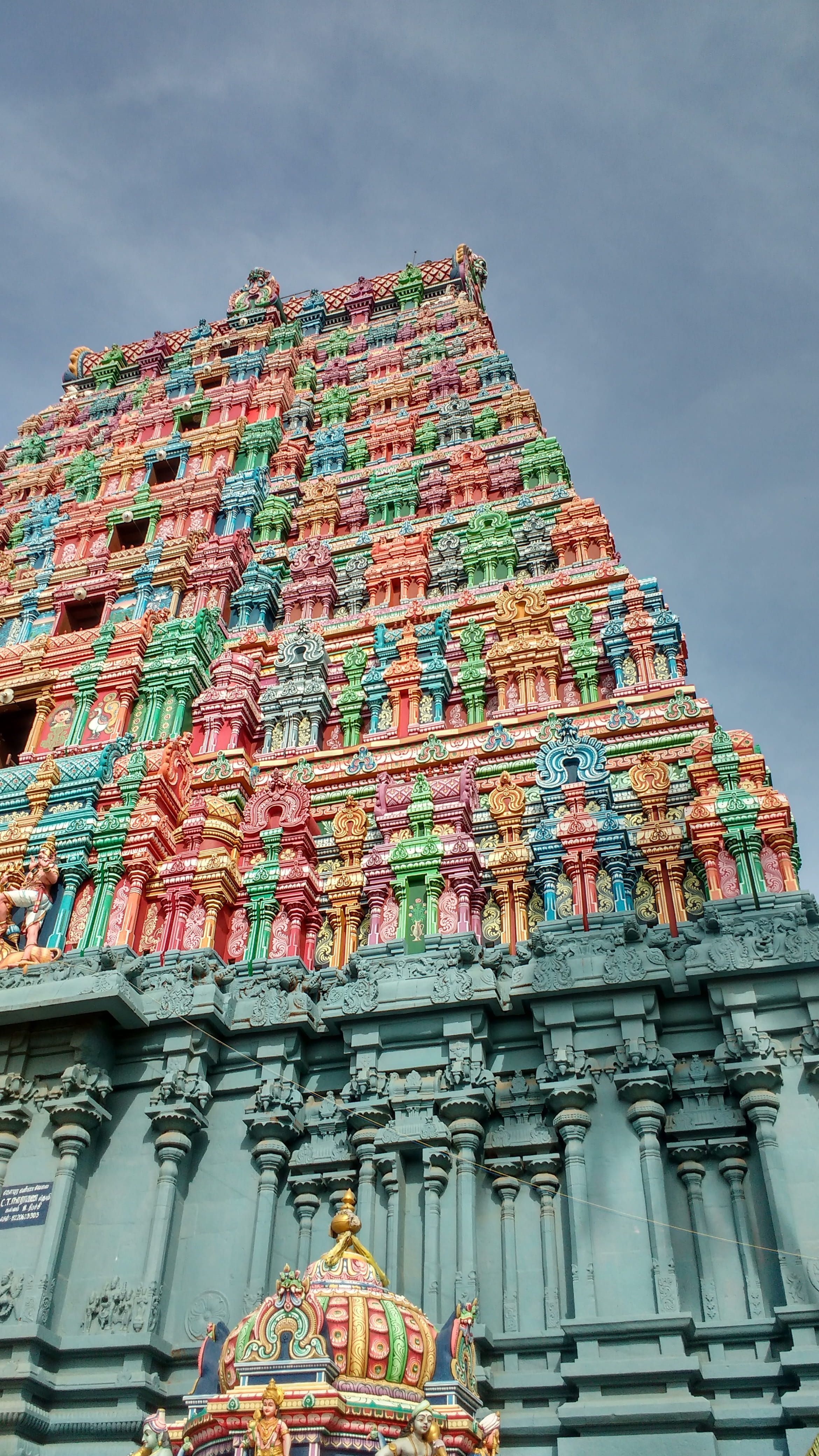 india tamil nadu #tamil #colour #temple K #wallpaper #hdwallpaper #desktop. Architecture wallpaper, Building exterior, Tamil nadu