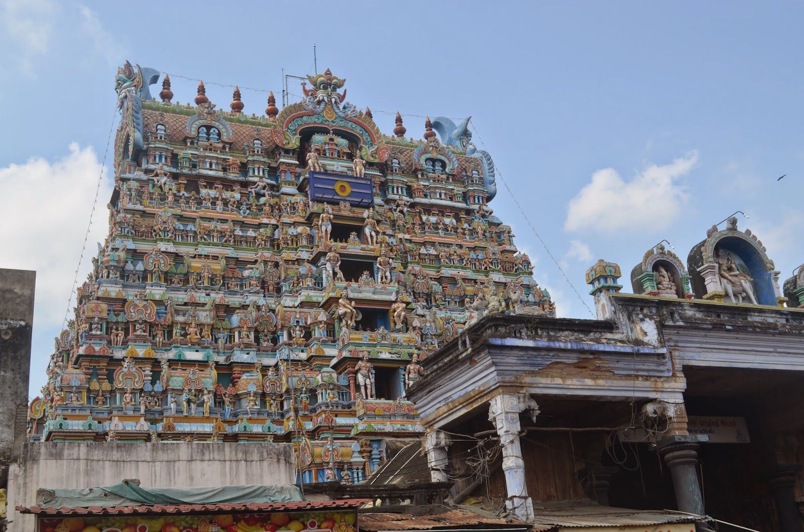 Tamilnadu Tourism: Nellaiappar Temple