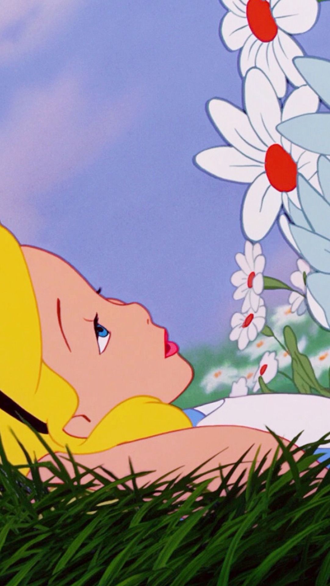 ALICE in WONDERLAND, 1951. Alice in wonderland flowers, Alice in wonderland background, Alice in wonderland aesthetic
