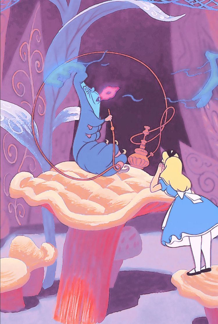 Wallpaper & background. Alice in wonderland aesthetic, Disney alice, Disney art