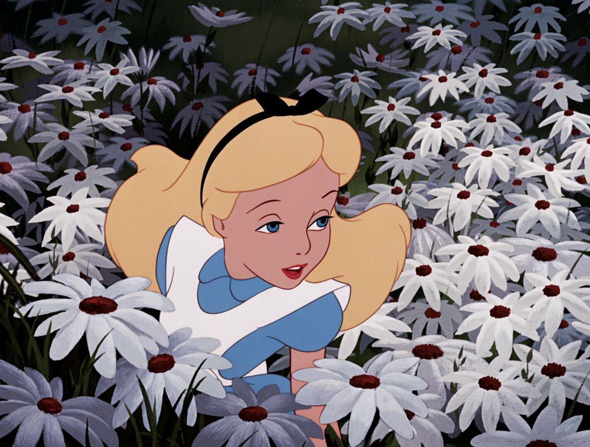 Alice in Wonderland Aesthetic Pics.