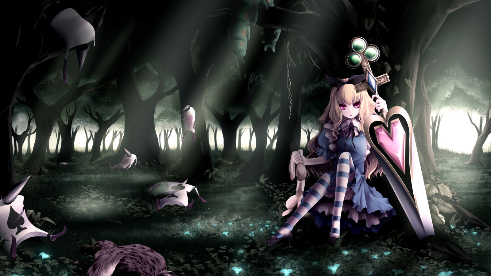 Alice in Wonderland Wallpapers  Top Free Alice in Wonderland Backgrounds   WallpaperAccess