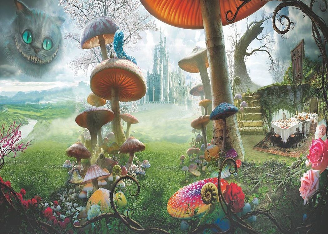 Alice In Wonderland Aesthetic Wallpapers Wallpaper Cave
