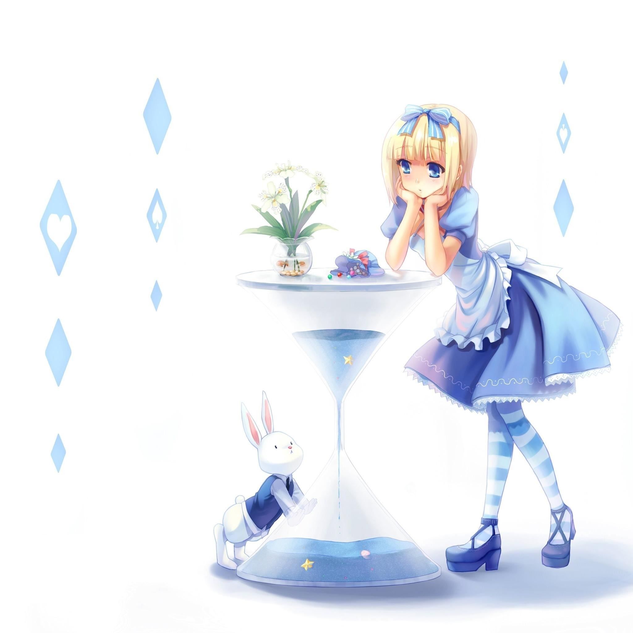 Alice In Wonderland iPad Air Wallpaper Free Download