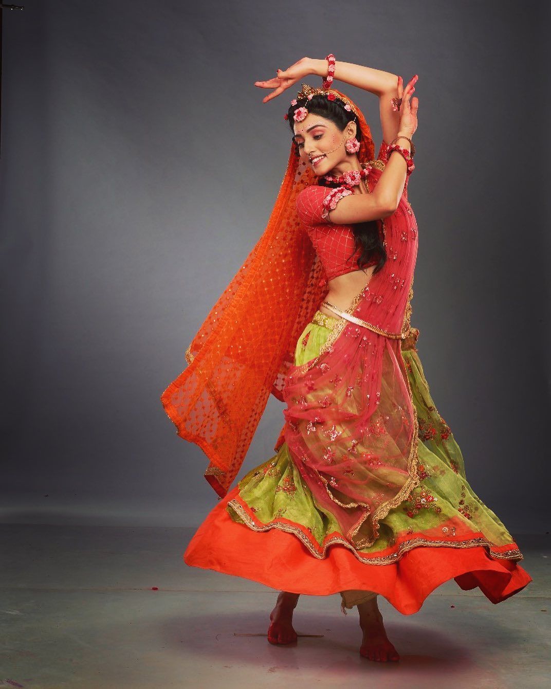 Mallika Singh posted on Instagram: “and nature was all she ever worshiped