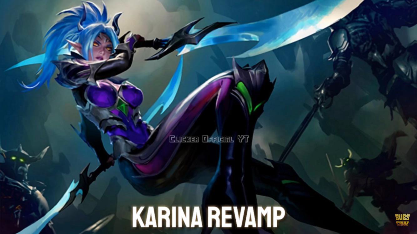 Karina New Wallpaper Revamp On Clicker Official's Yt