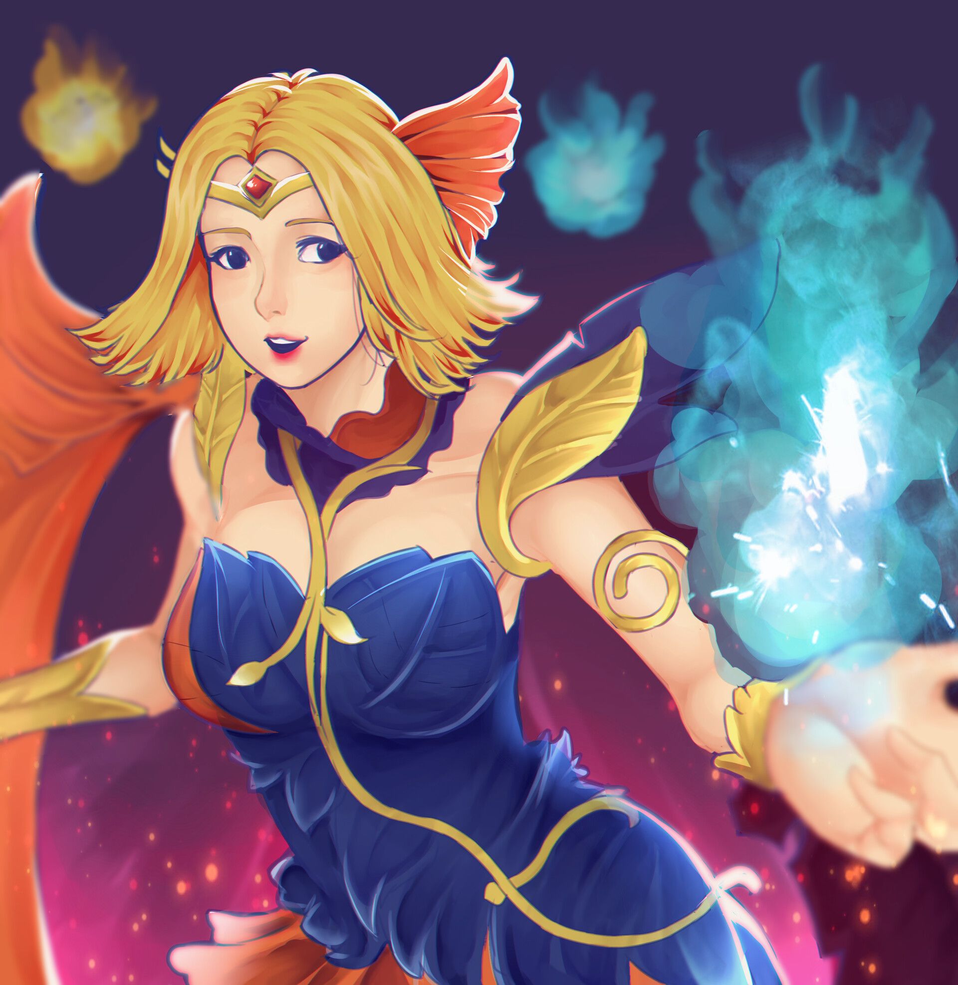 Lunox Blossom Fanart, Nannoeri 21