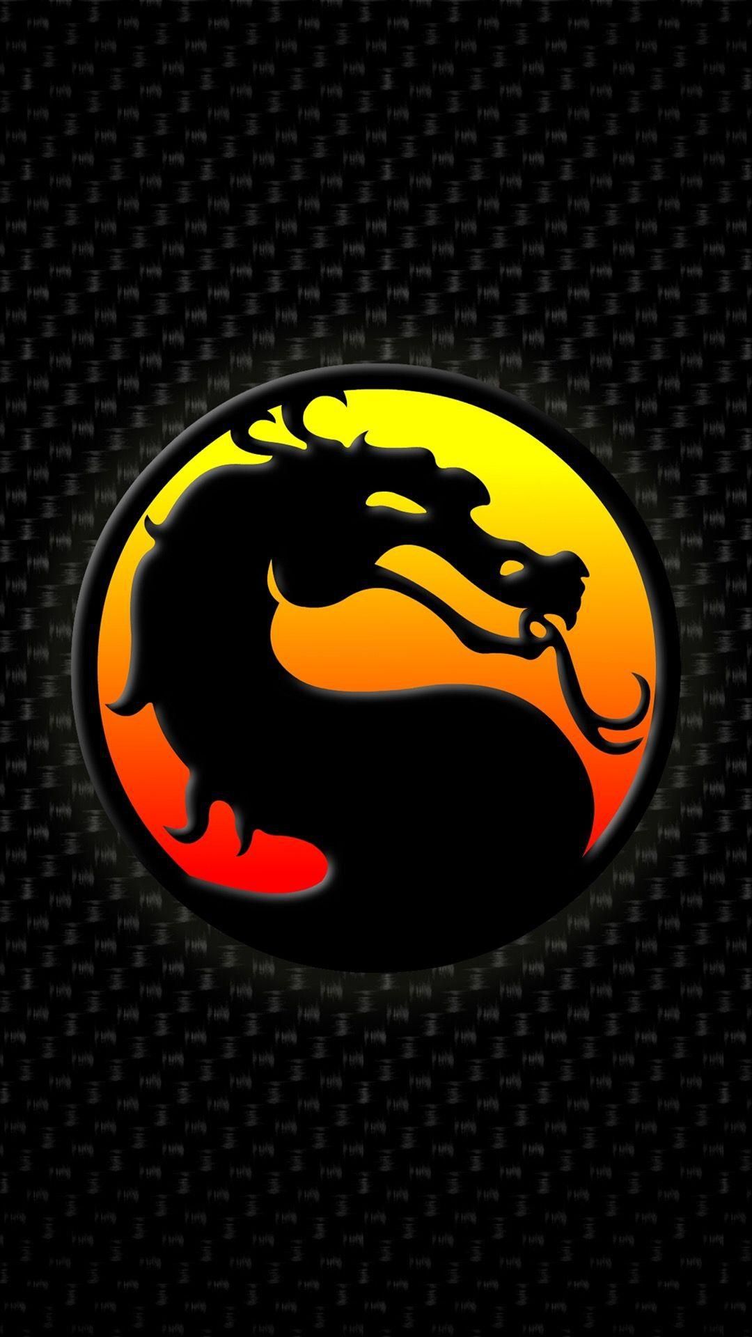 Mortal Kombat Logo Wallpaper