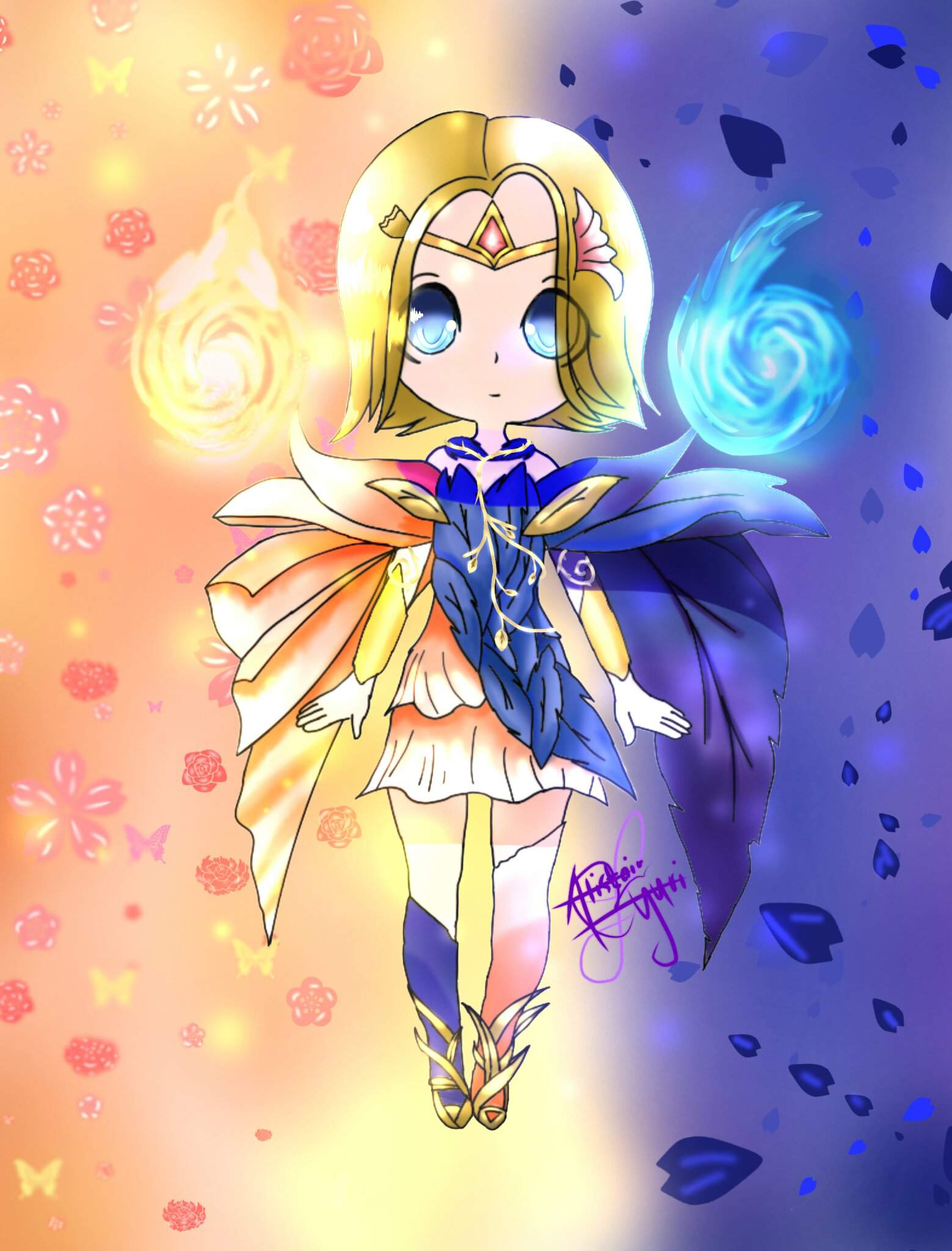 Lunox Ash Blossom. Mobile Legends Amino Amino