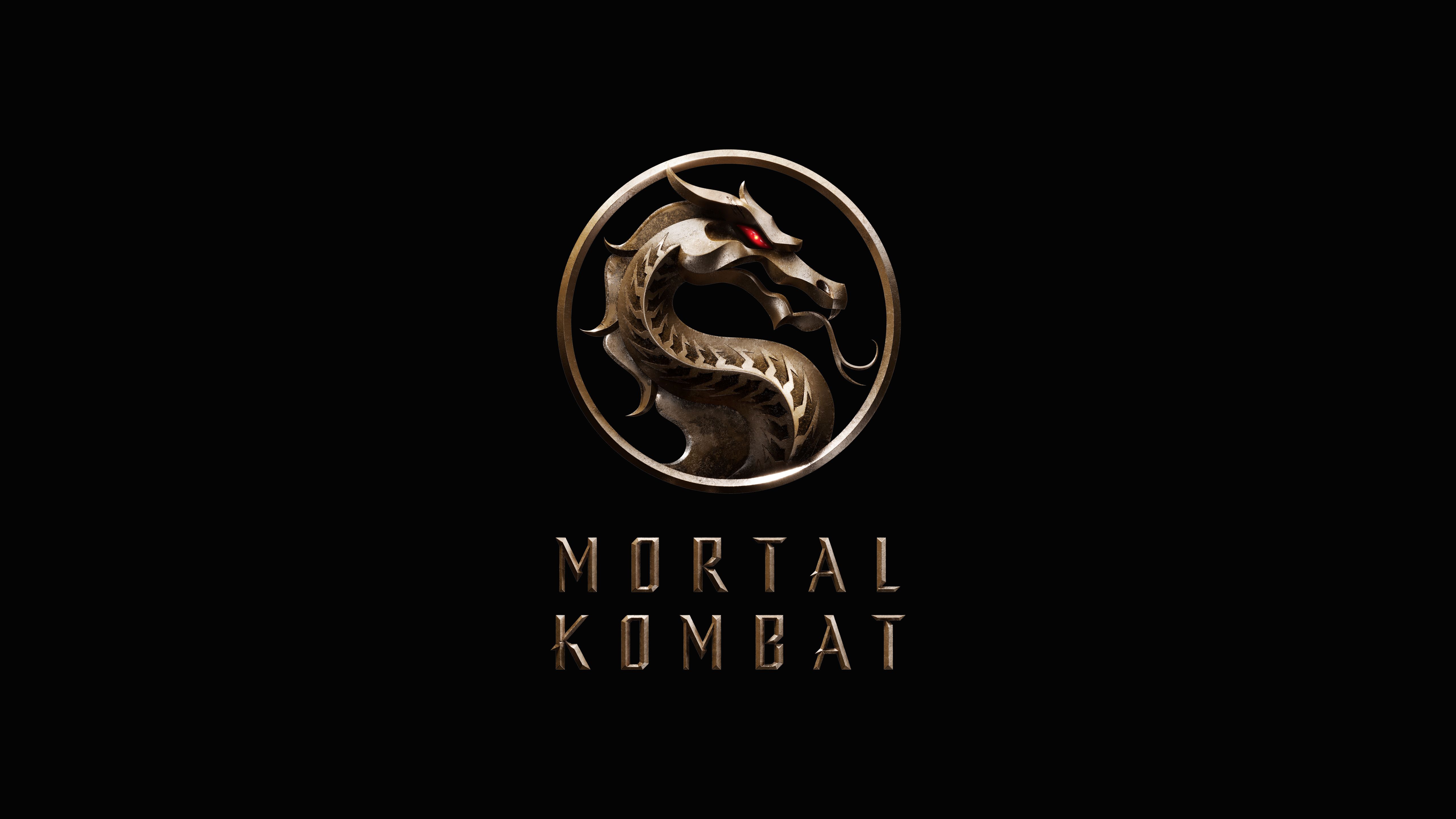 Mortal Kombat Movie Logo 5k, HD Movies, 4k Wallpaper, Image, Background, Photo and Picture