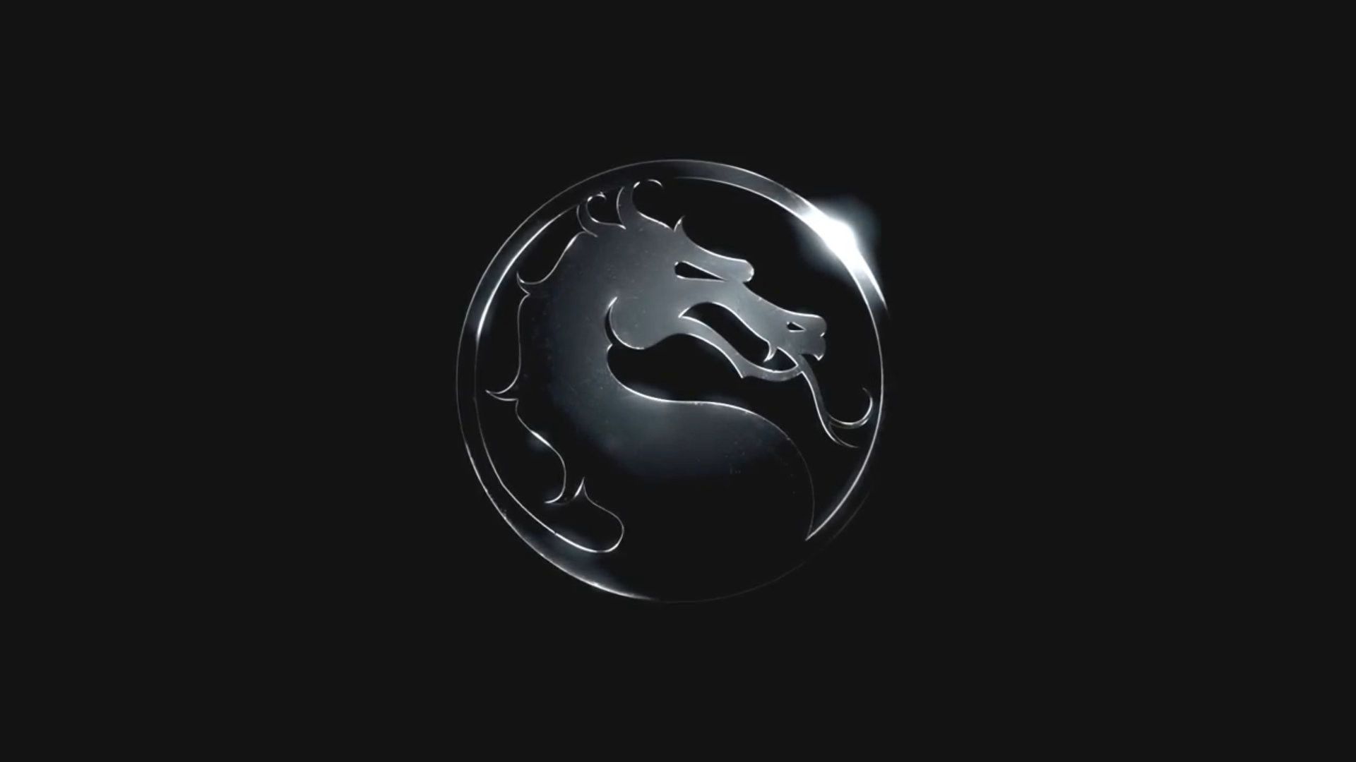 Mortal Kombat Dragon Logo Wallpaper HD background picture