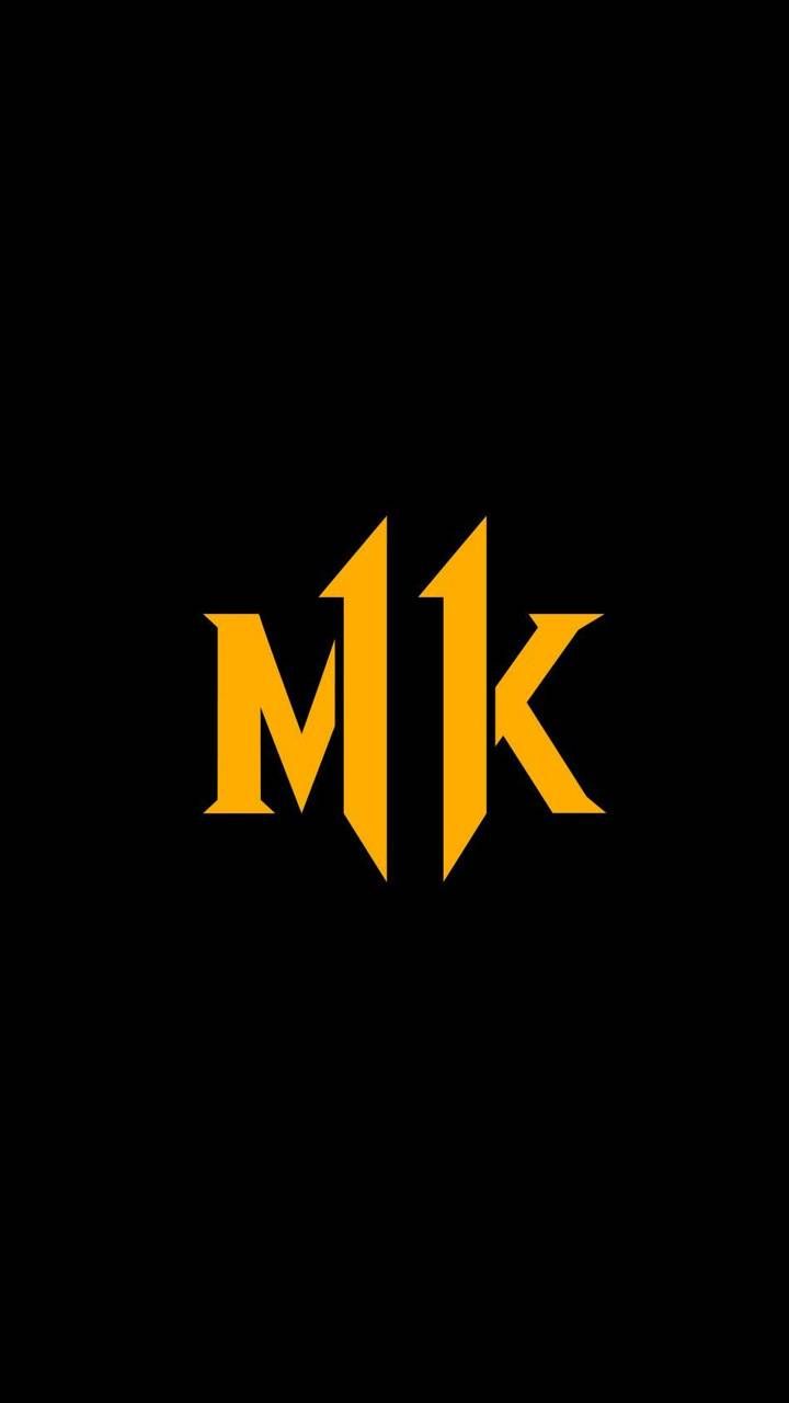 Mortal Kombat logo wallpaper