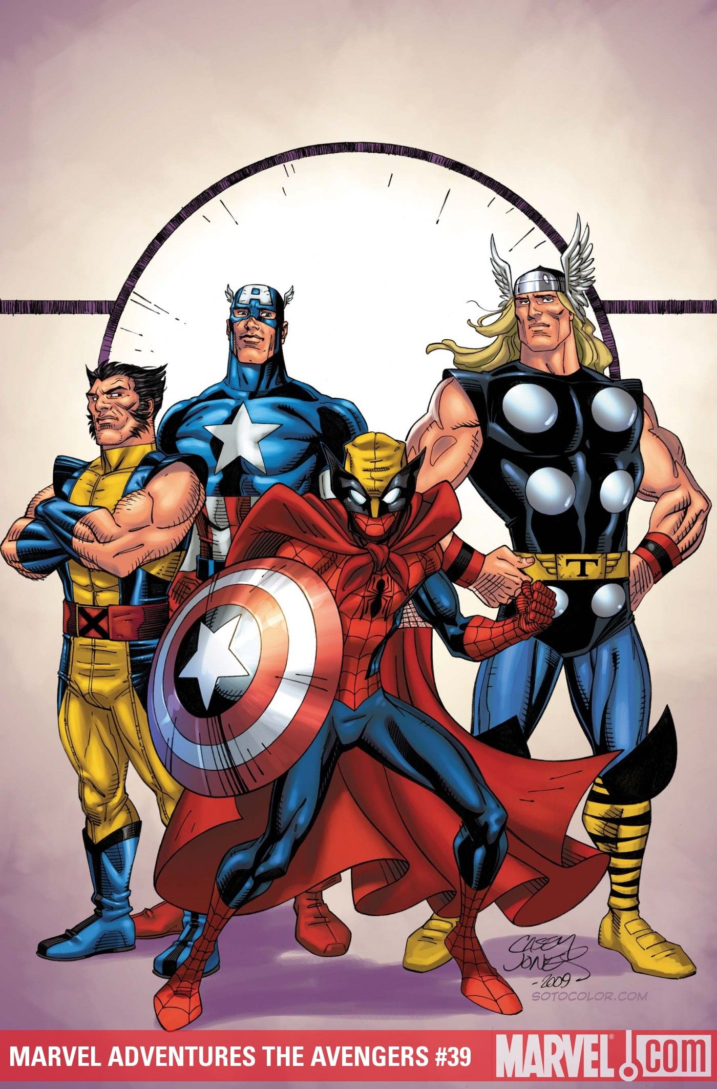 thor spiderman captain america wolverine funny marvel comics 1400x2125 wallpaper