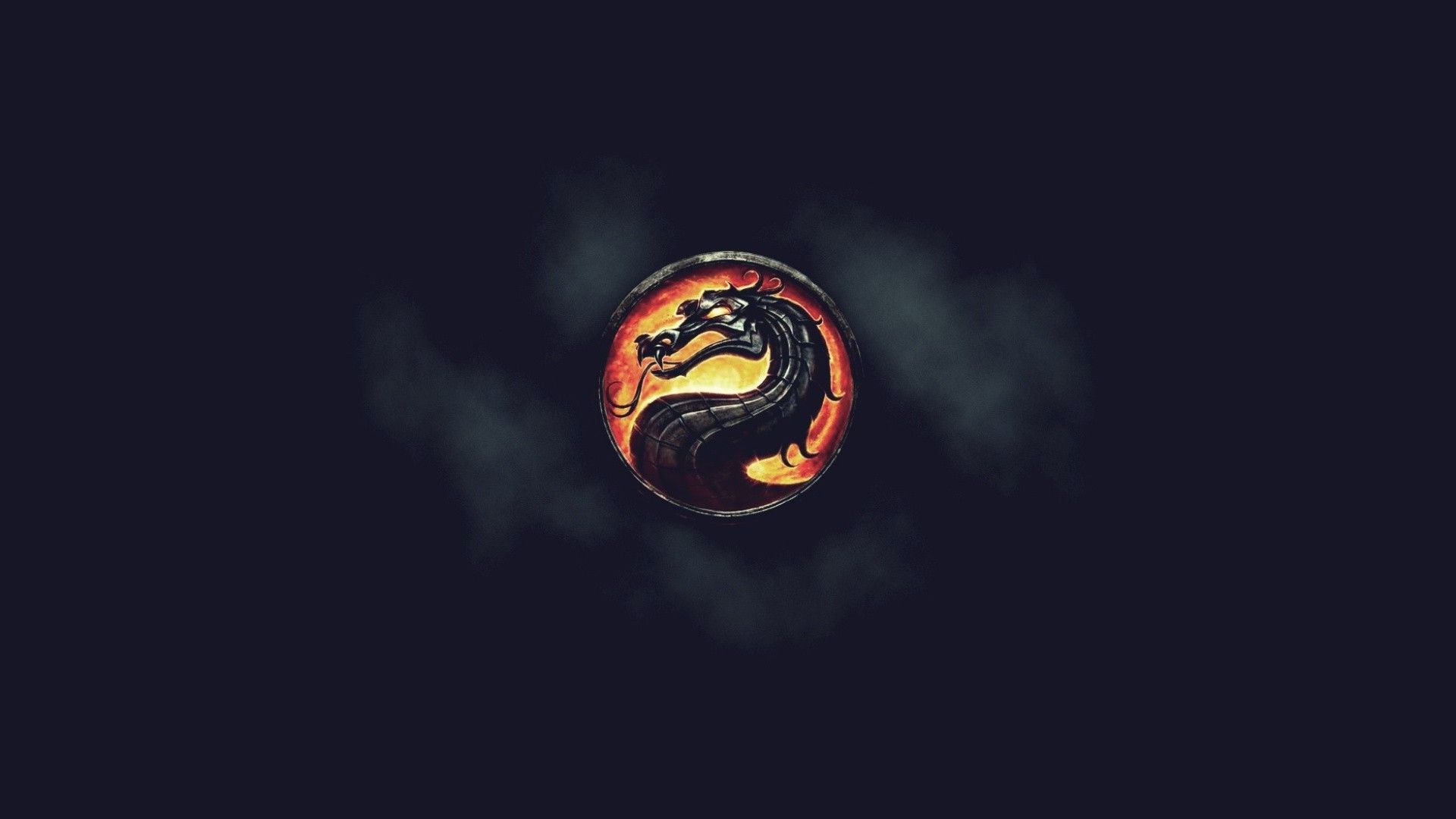 video Games, Mortal Kombat, Logo Wallpaper HD / Desktop and Mobile Background