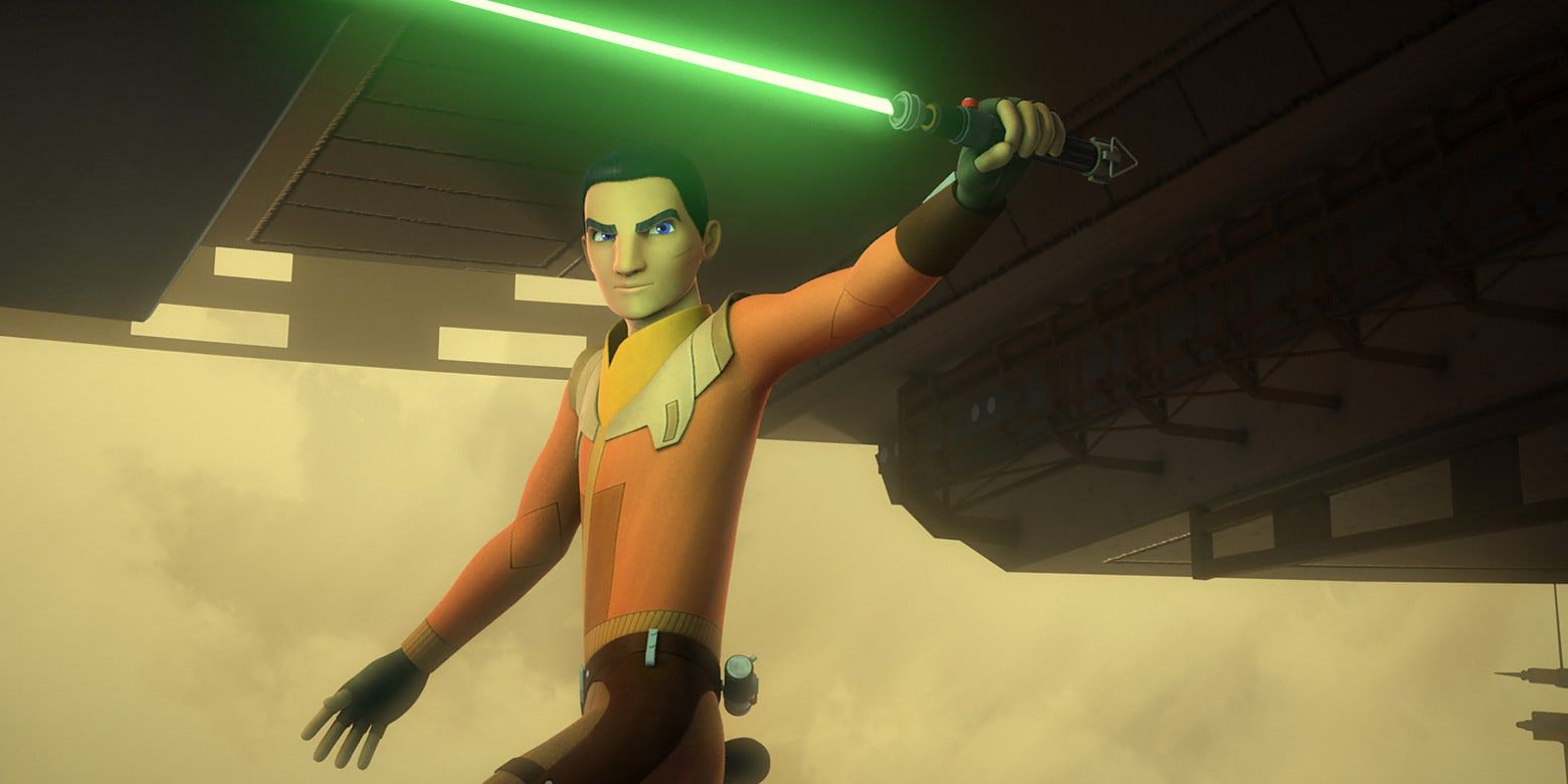 Ezra Bridger Rebels Wallpapers - Wallpaper Cave