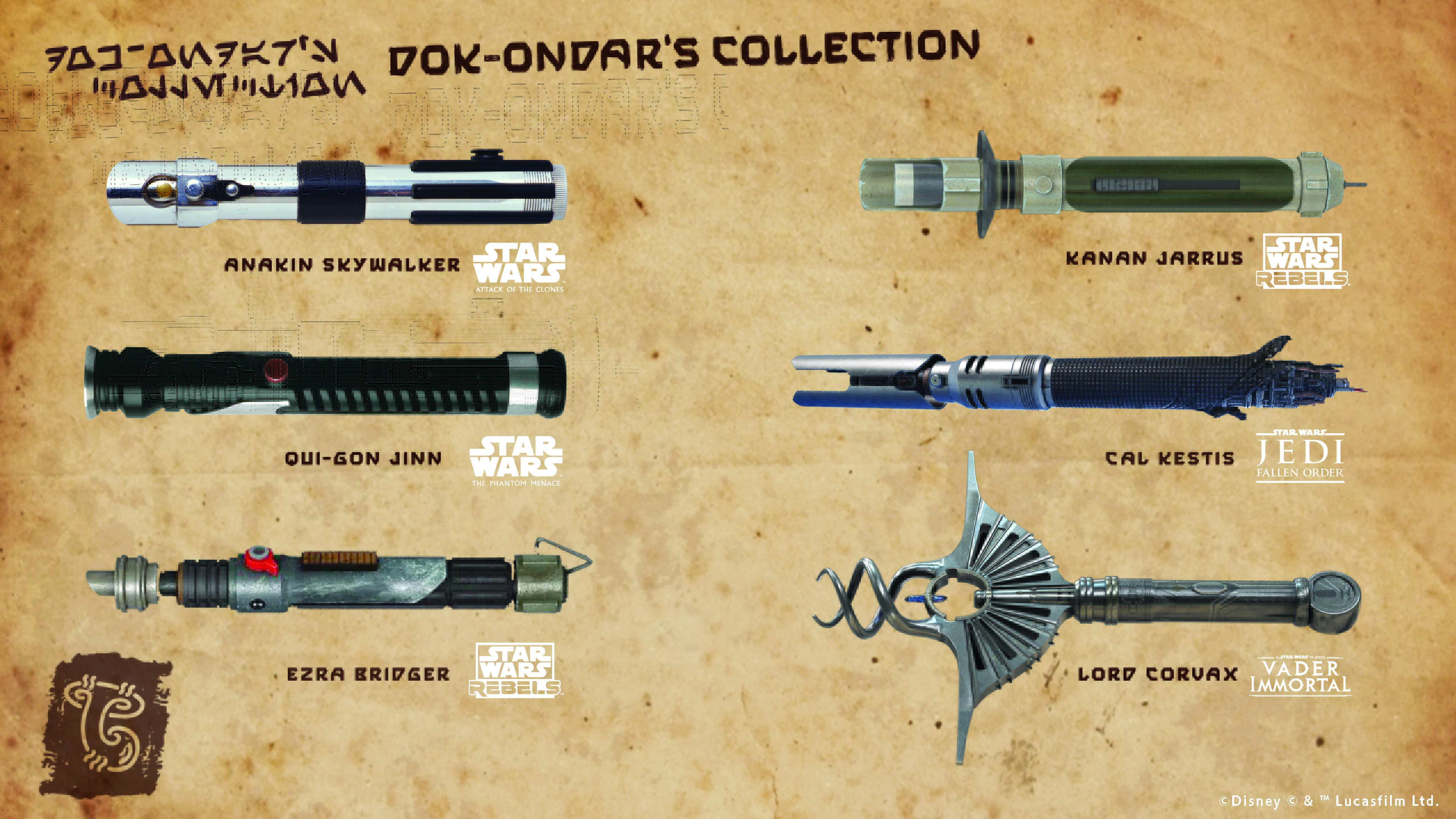 Vote For The Next Legacy Lightsaber in Celebration of Products Direct From Star Wars: Galaxy's Edge Coming to shopDisney, Disney Springs and Downtown Disney District. Disney Parks Blog