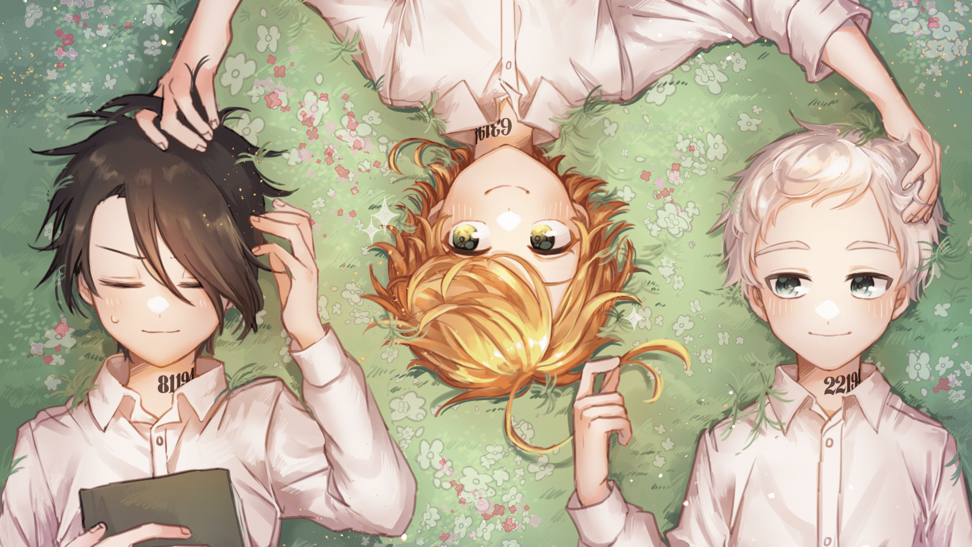 The Promised Neverland Computer Wallpapers - Wallpaper Cave