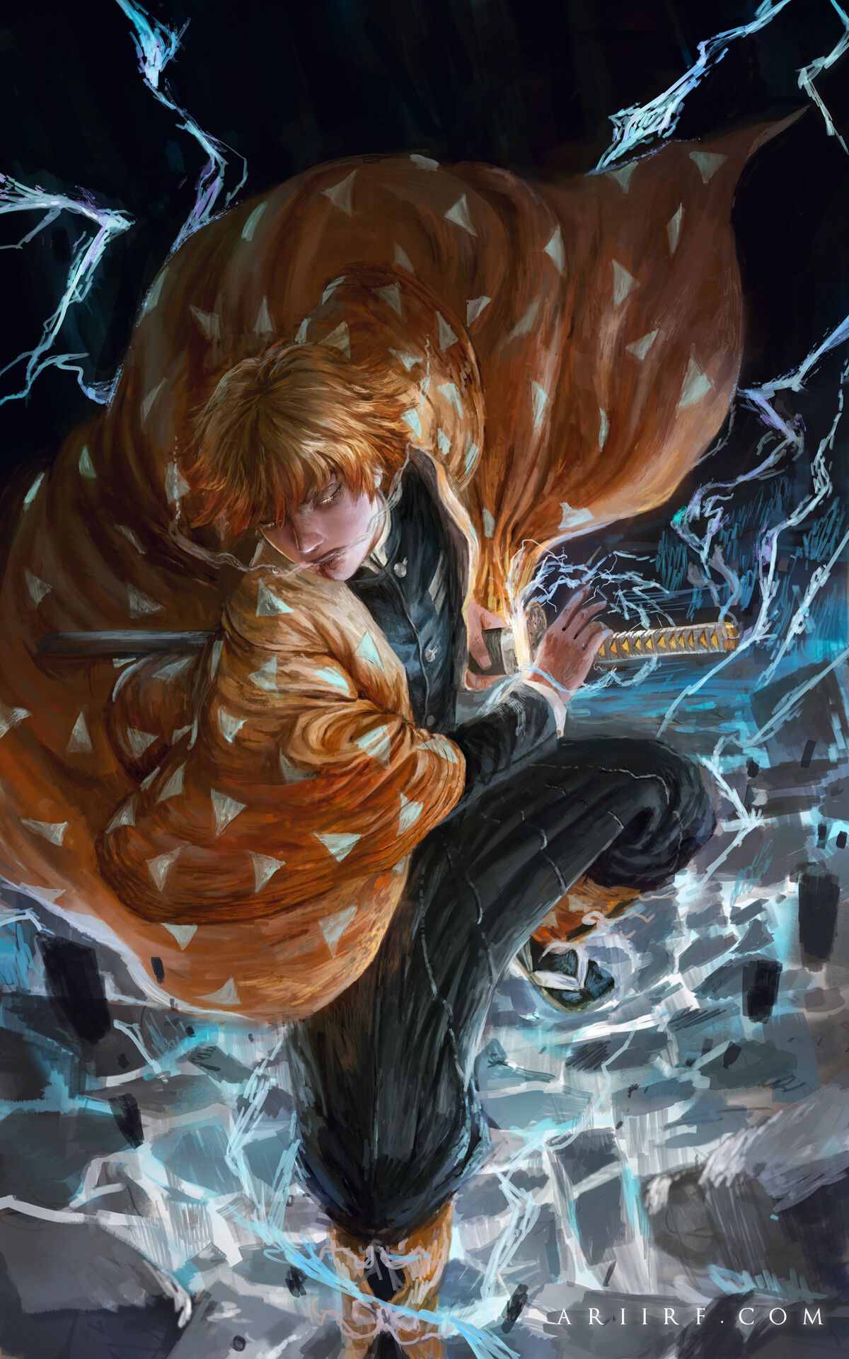 Agatsuma Zenitsu no Yaiba