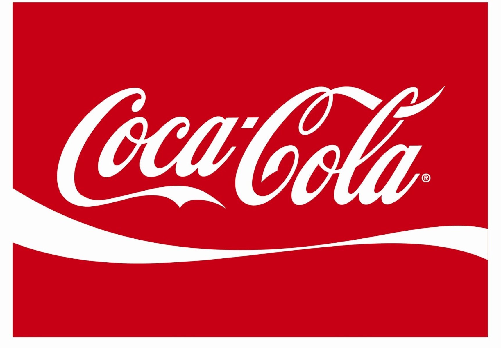 Coca Cola Logo 2020 HD Wallpaper