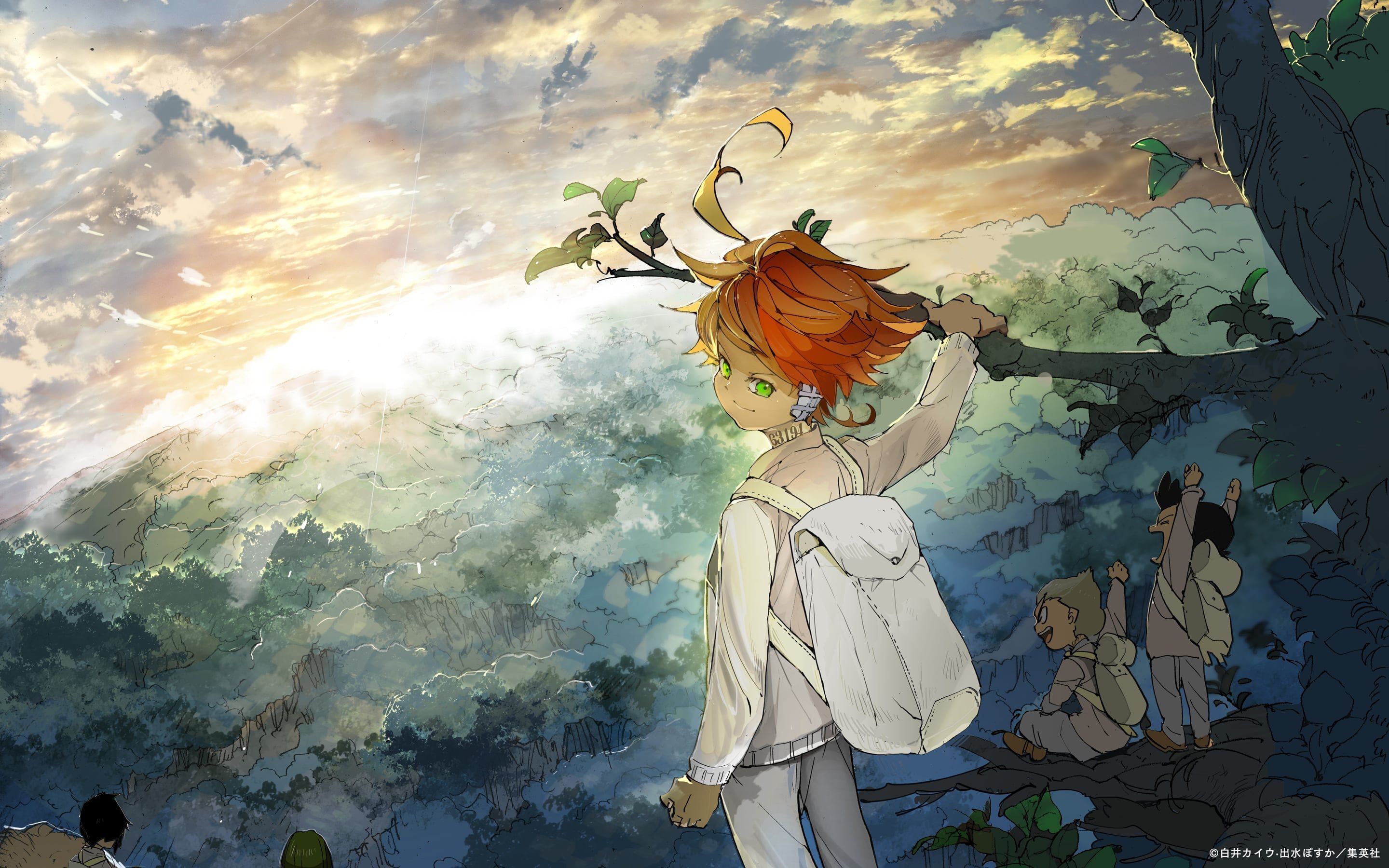 2880x1800 Emma (The Promised Neverland) desktop wallpaper. Mocah HD Wallpaper