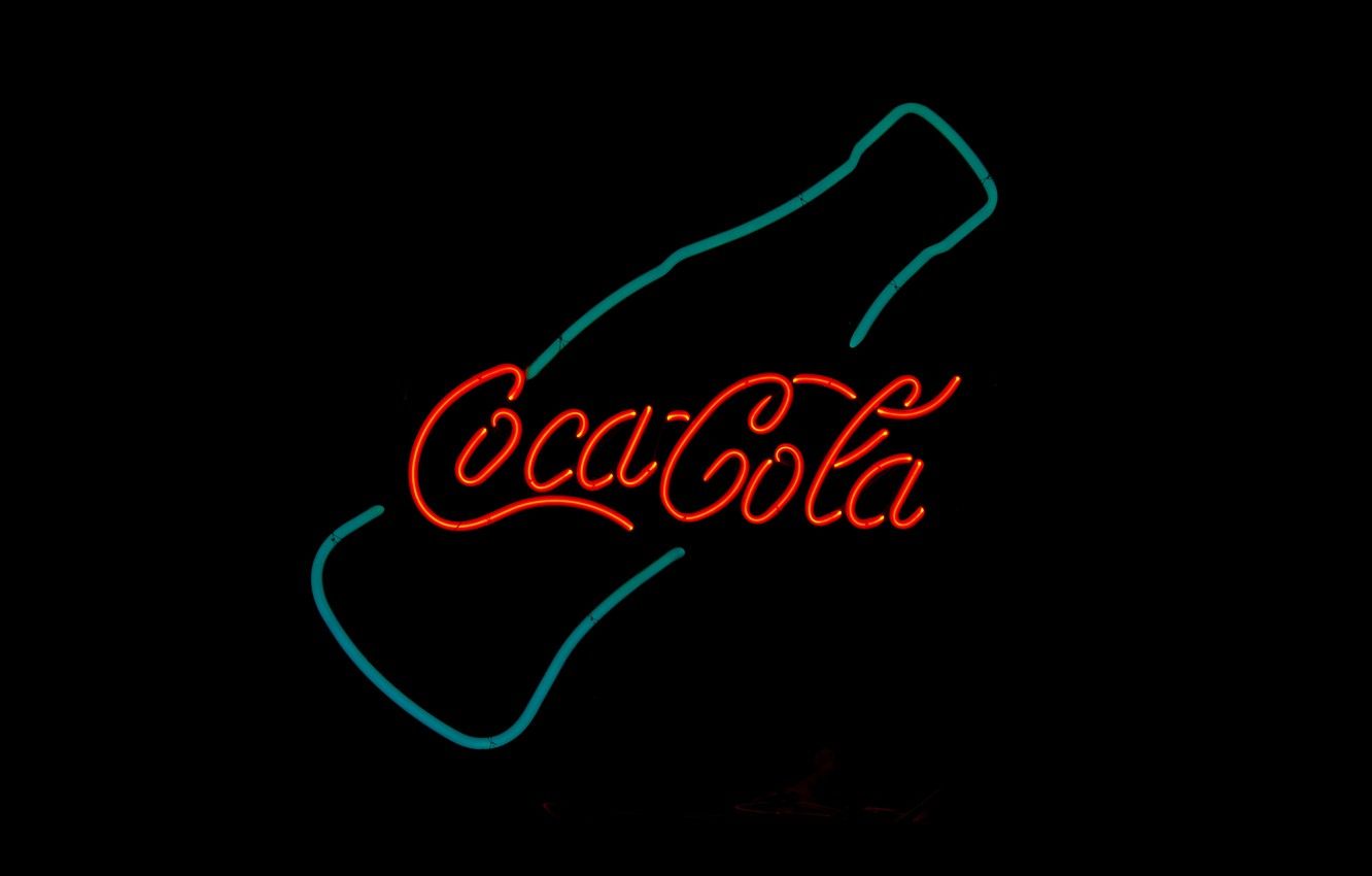 Wallpaper Neon, Advertising, Drink, Coca Cola, Coca Cola Image For Desktop, Section разное
