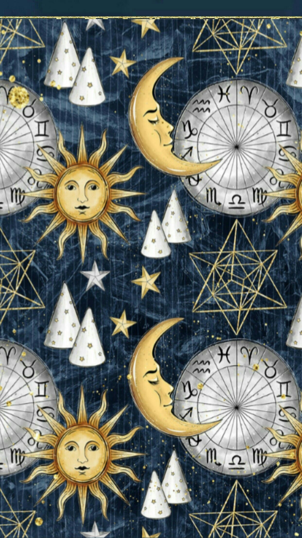 Aesthetic Sun And Moon Wallpaper - How To Blog