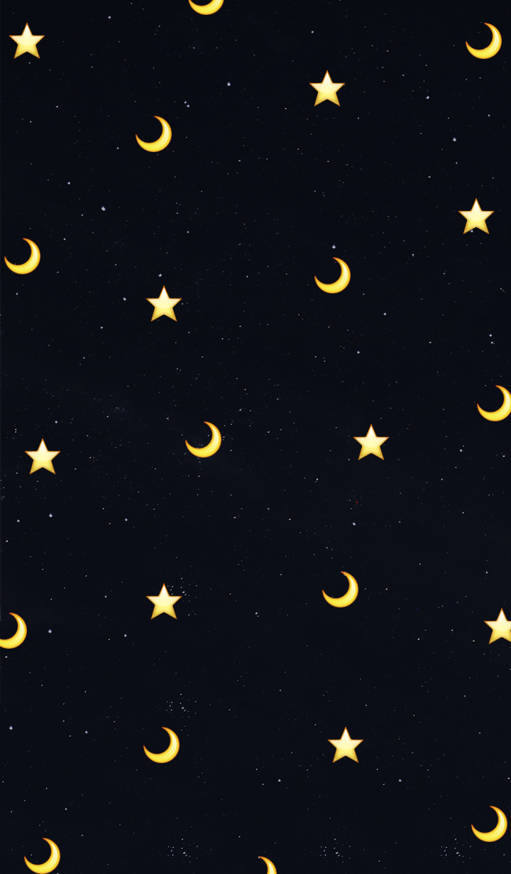 Star And Moon Aesthetic HD Wallpaper