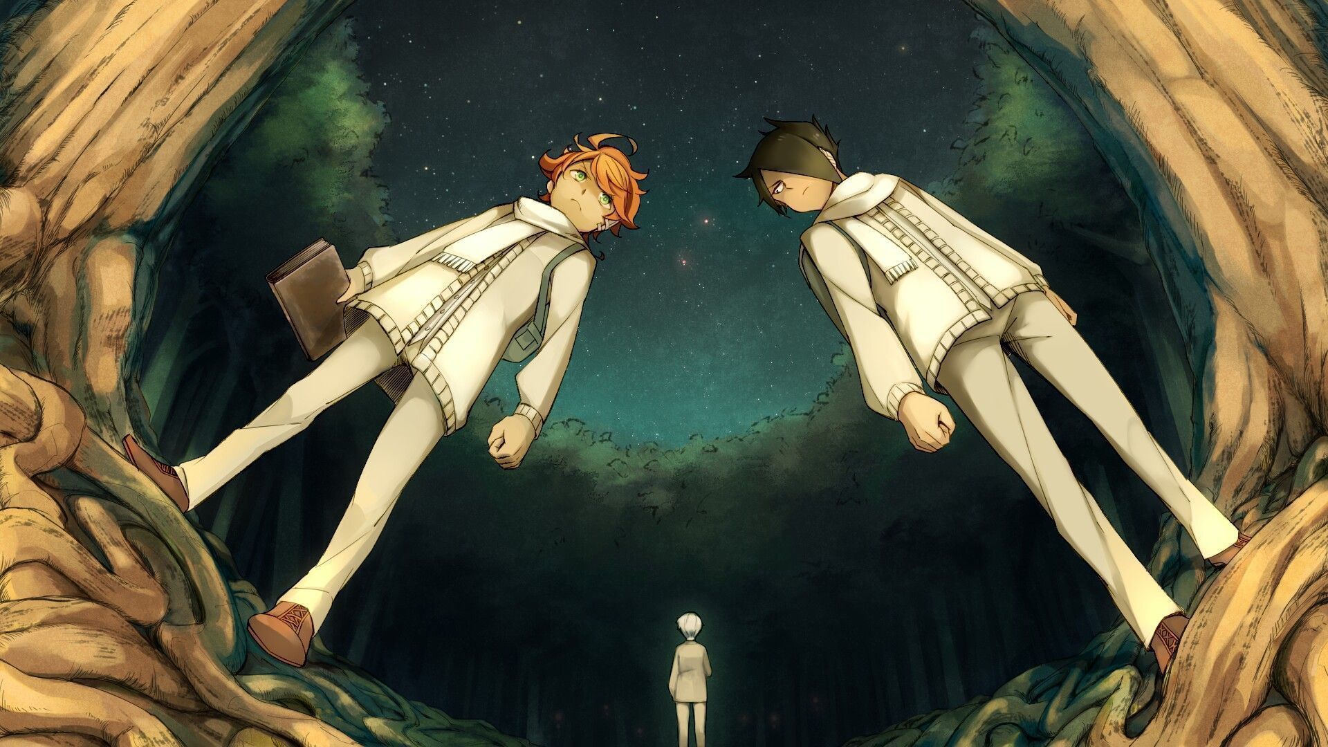 The Promised Neverland Computer Wallpapers - Wallpaper Cave